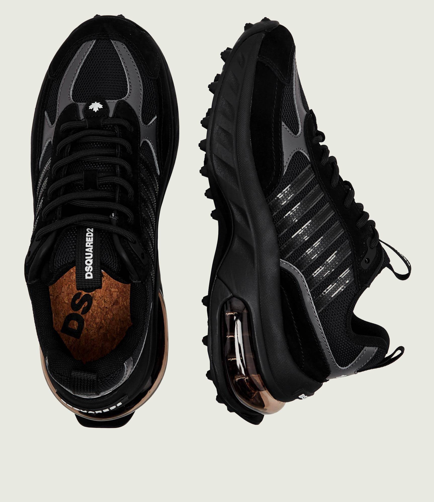 Dsquared2 Sneakers Bubble | piele întoarsă