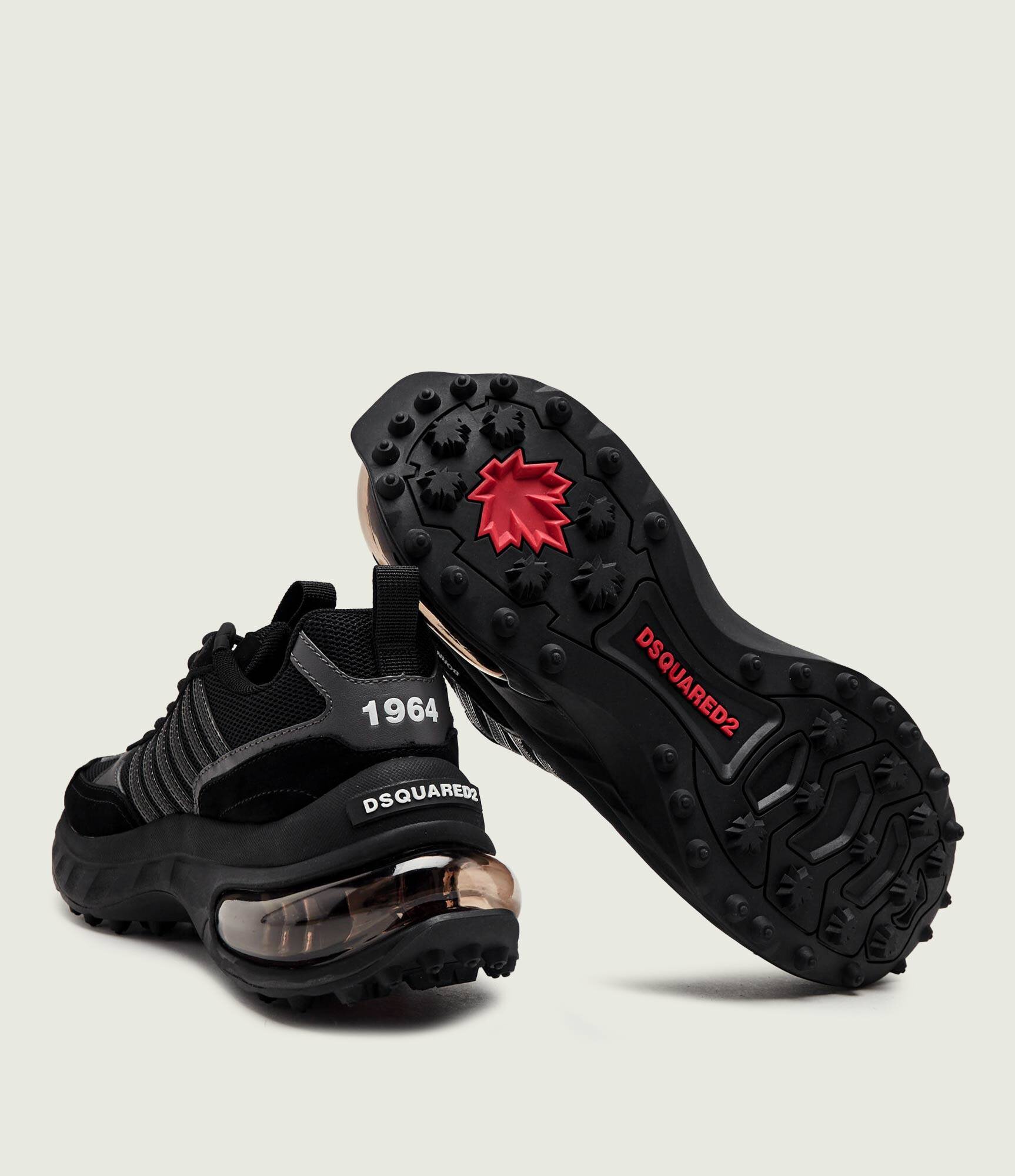 Dsquared2 Sneakers Bubble | piele întoarsă