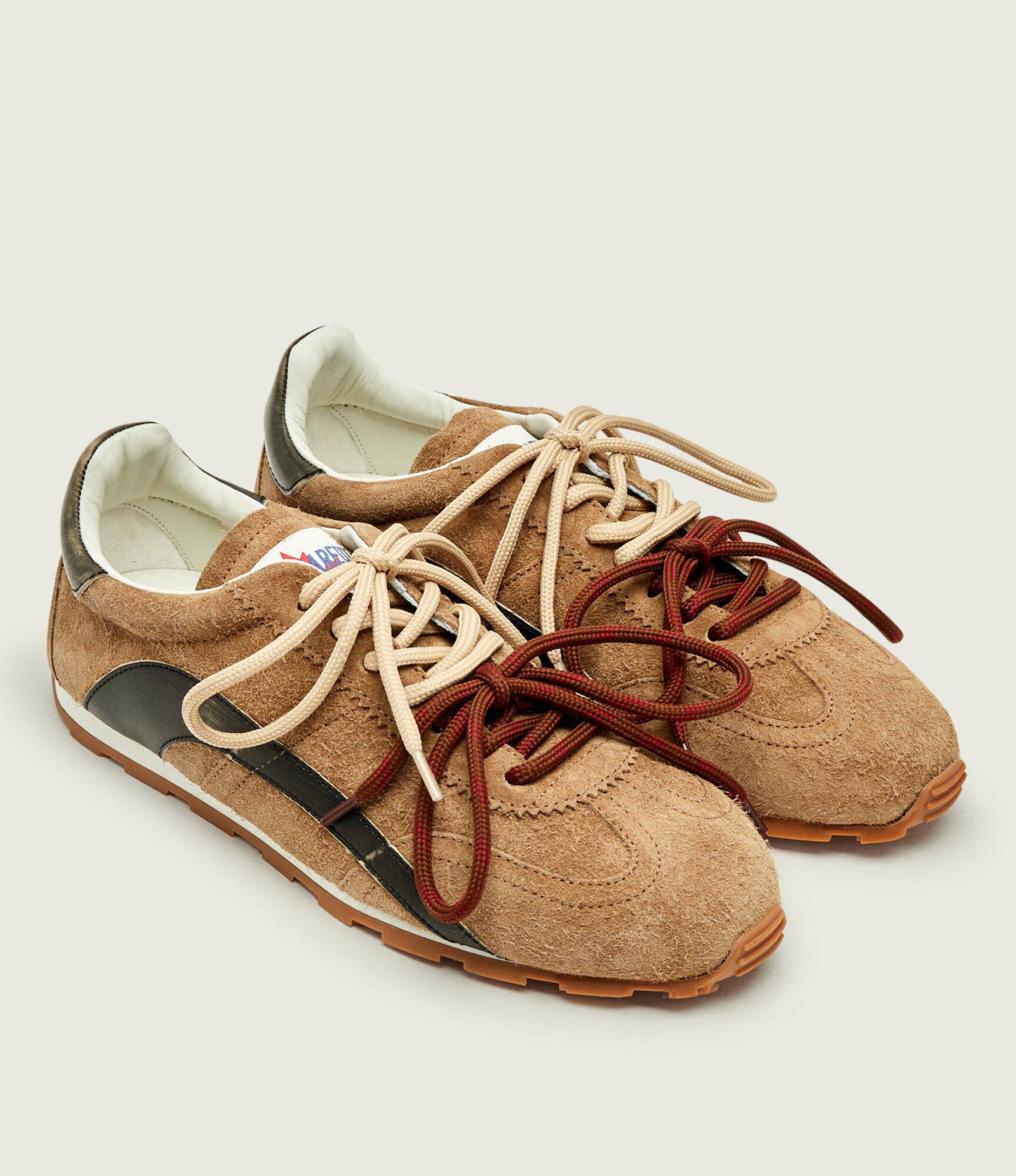 Dsquared2 Sneakers DC-642 | piele întoarsă
