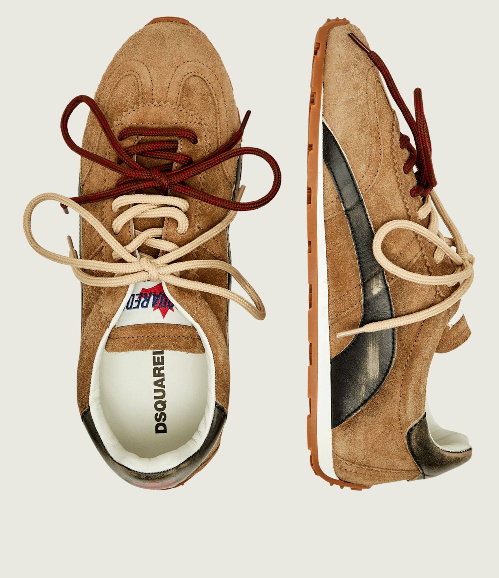 Dsquared2 Sneakers DC-642 | piele întoarsă