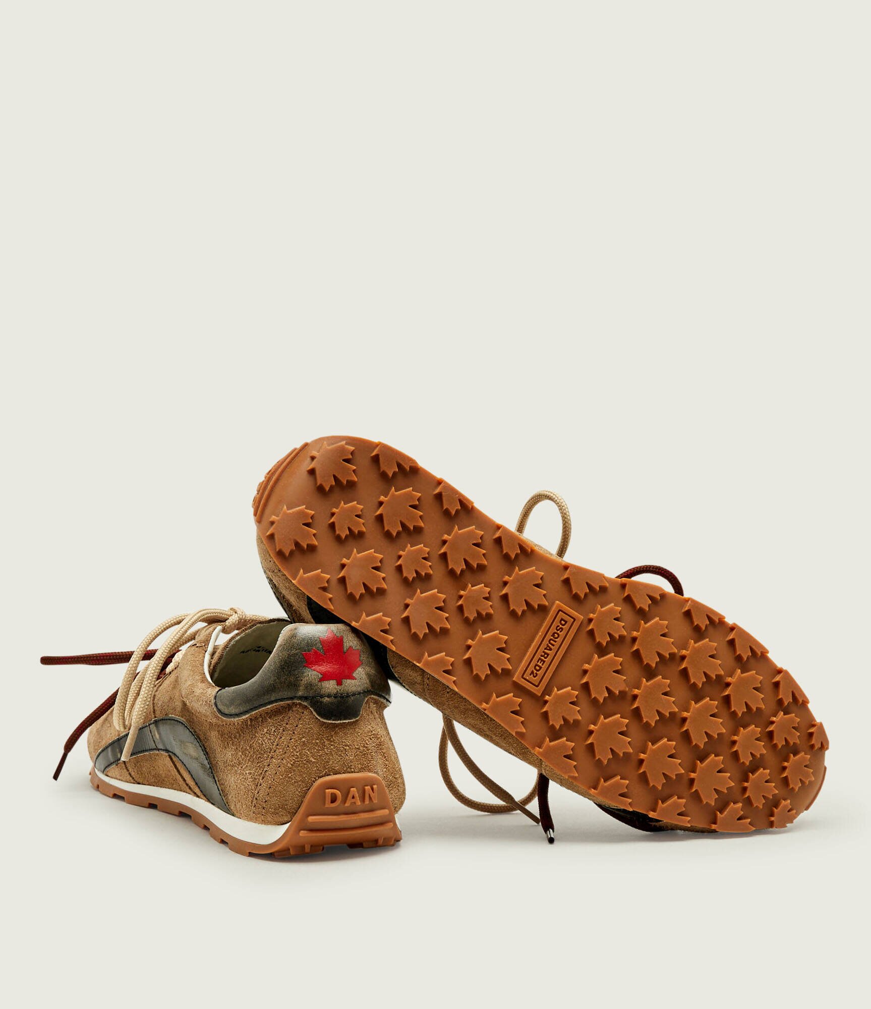 Dsquared2 Sneakers DC-642 | piele întoarsă