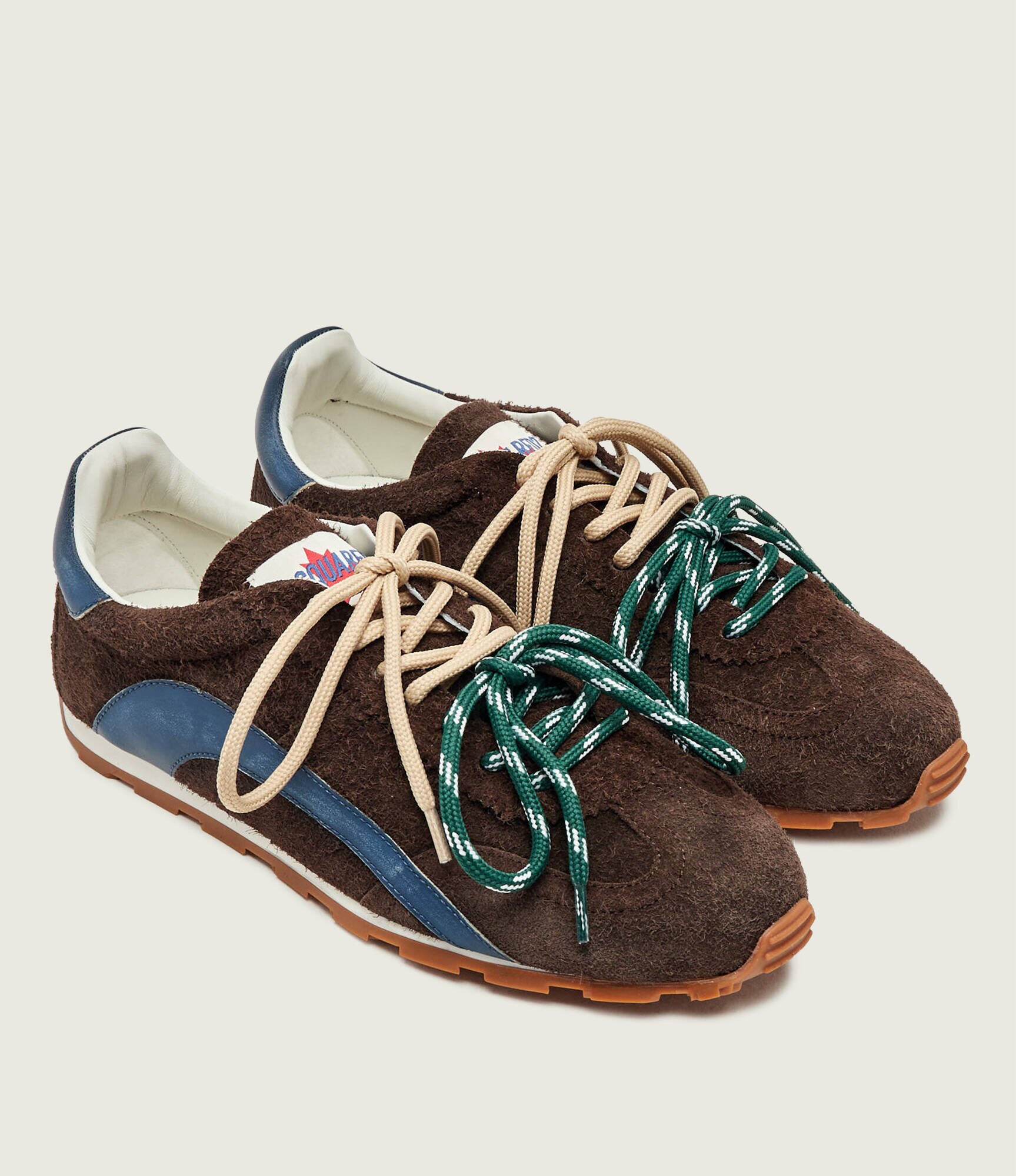 Dsquared2 Sneakers DC-642 | piele întoarsă