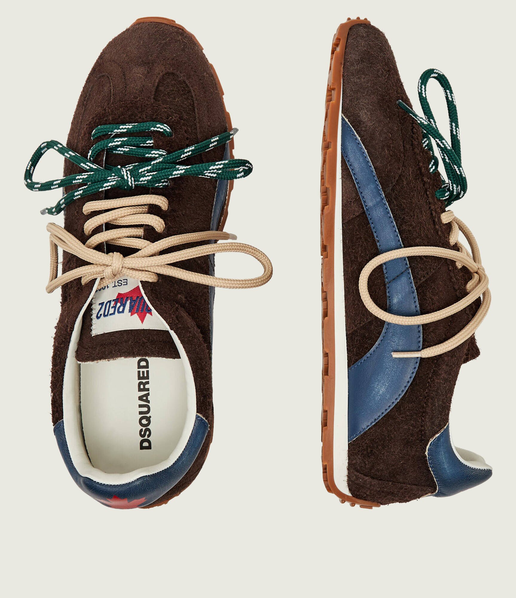 Dsquared2 Sneakers DC-642 | piele întoarsă