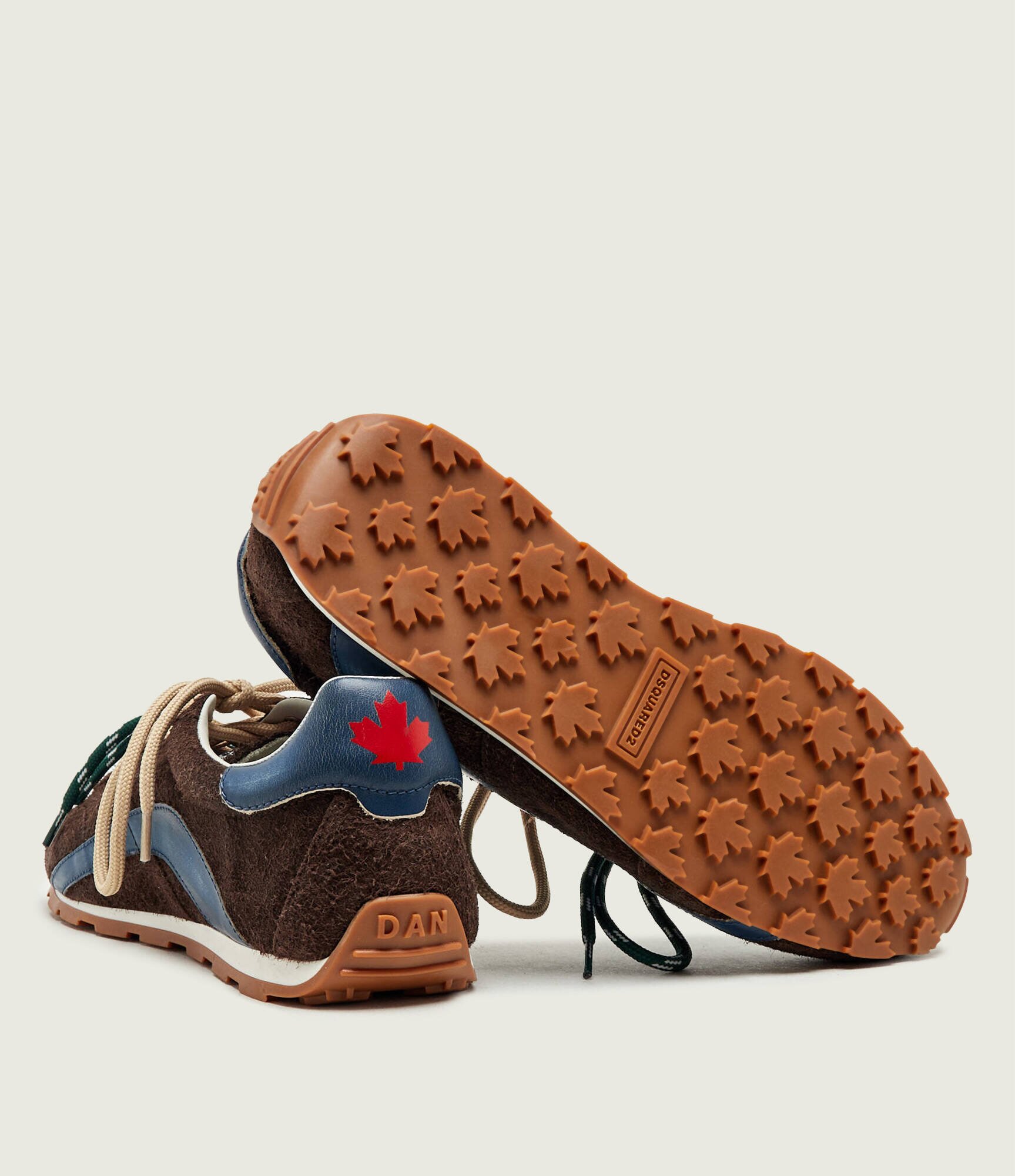 Dsquared2 Sneakers DC-642 | piele întoarsă