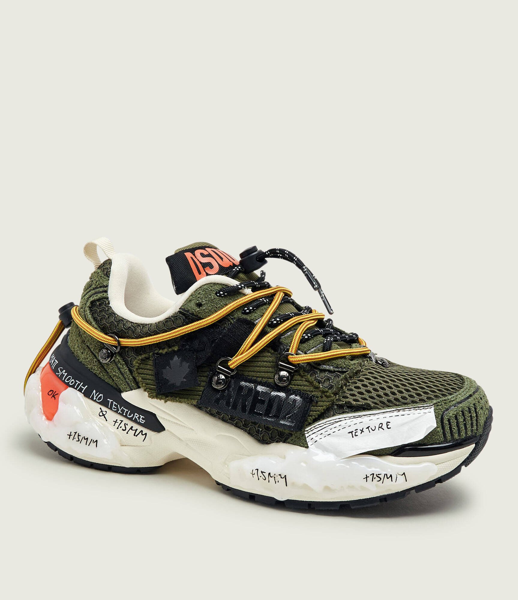 Dsquared2 Sneakers Faster | piele întoarsă