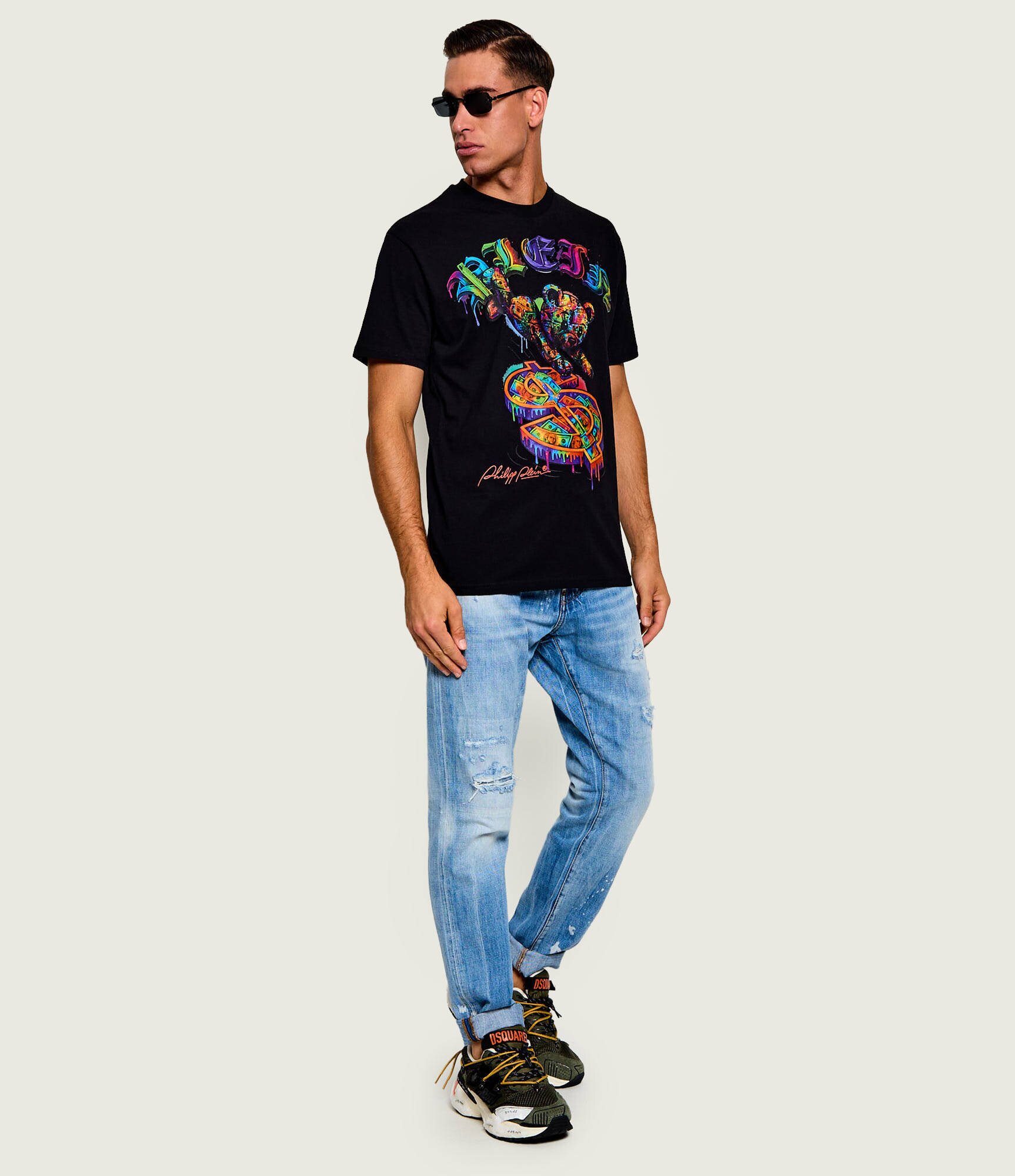 Dsquared2 Sneakers Faster | piele întoarsă