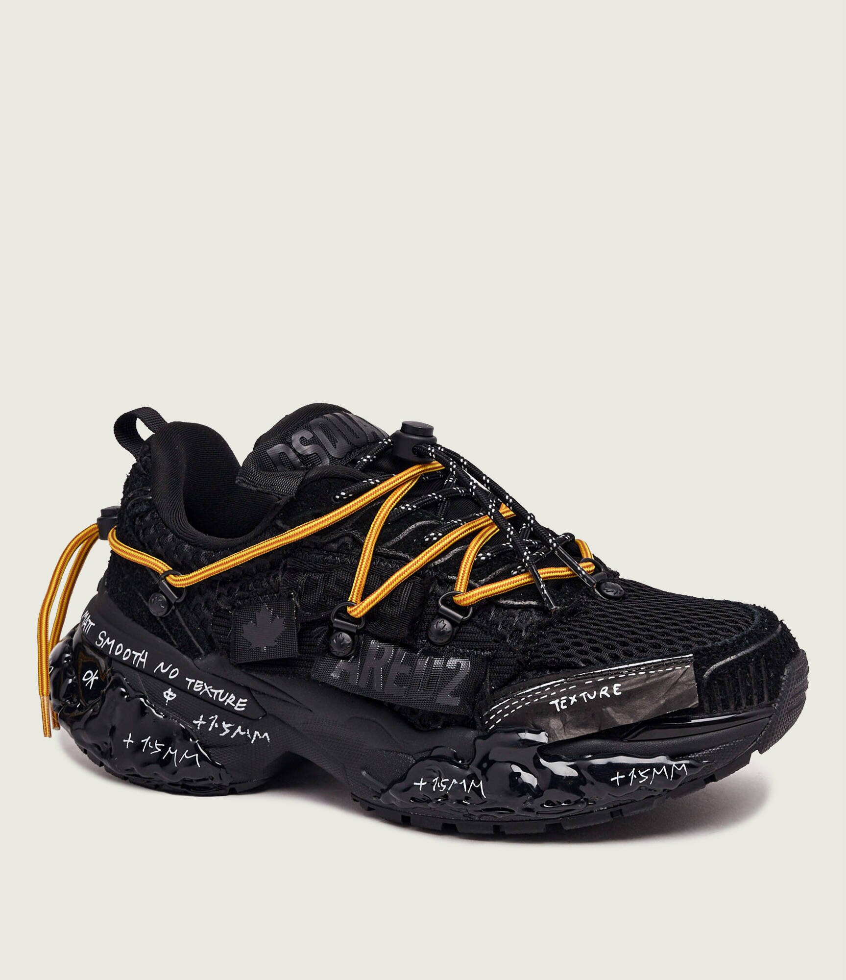 Dsquared2 Sneakers Faster | piele întoarsă