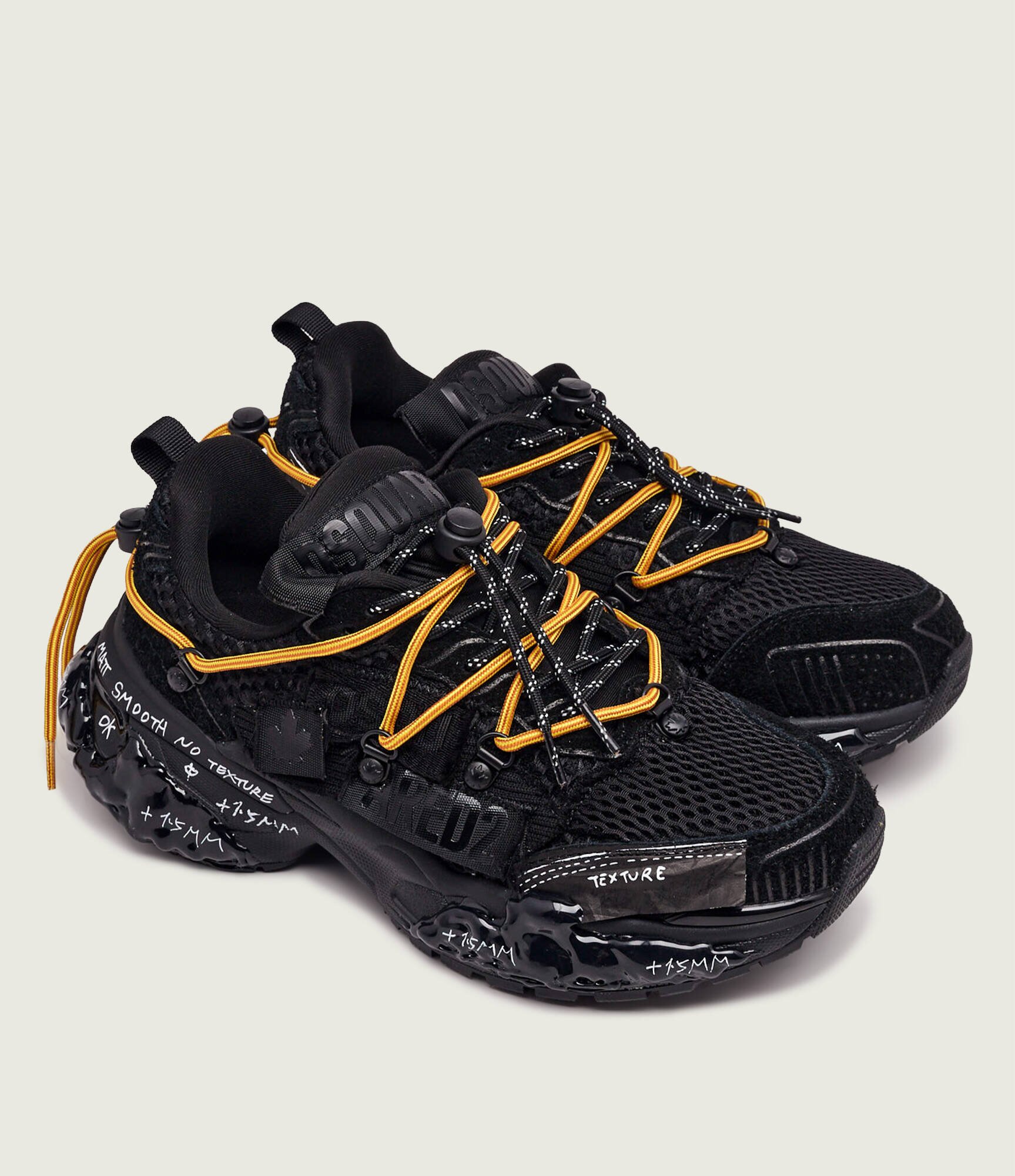 Dsquared2 Sneakers Faster | piele întoarsă