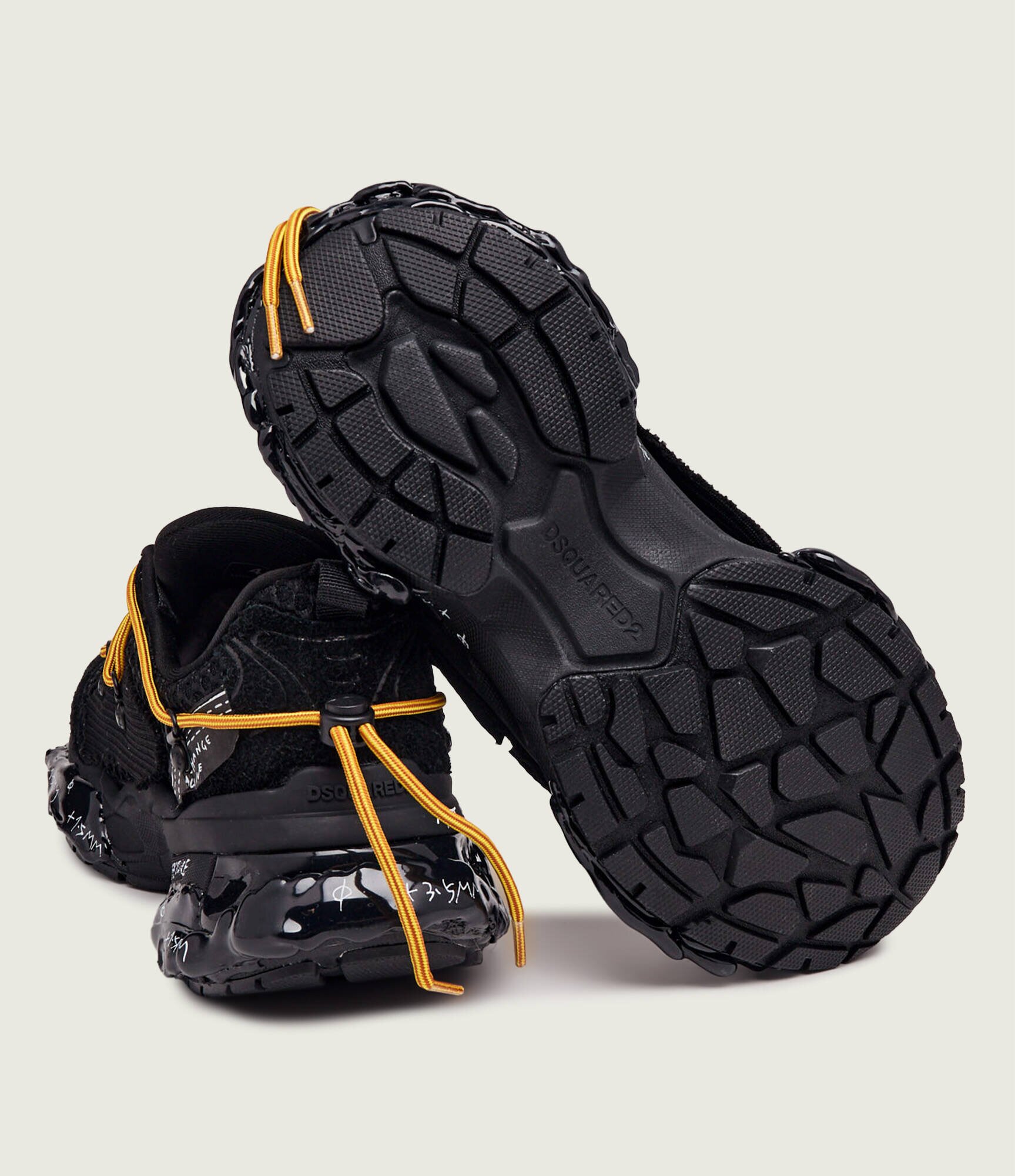 Dsquared2 Sneakers Faster | piele întoarsă
