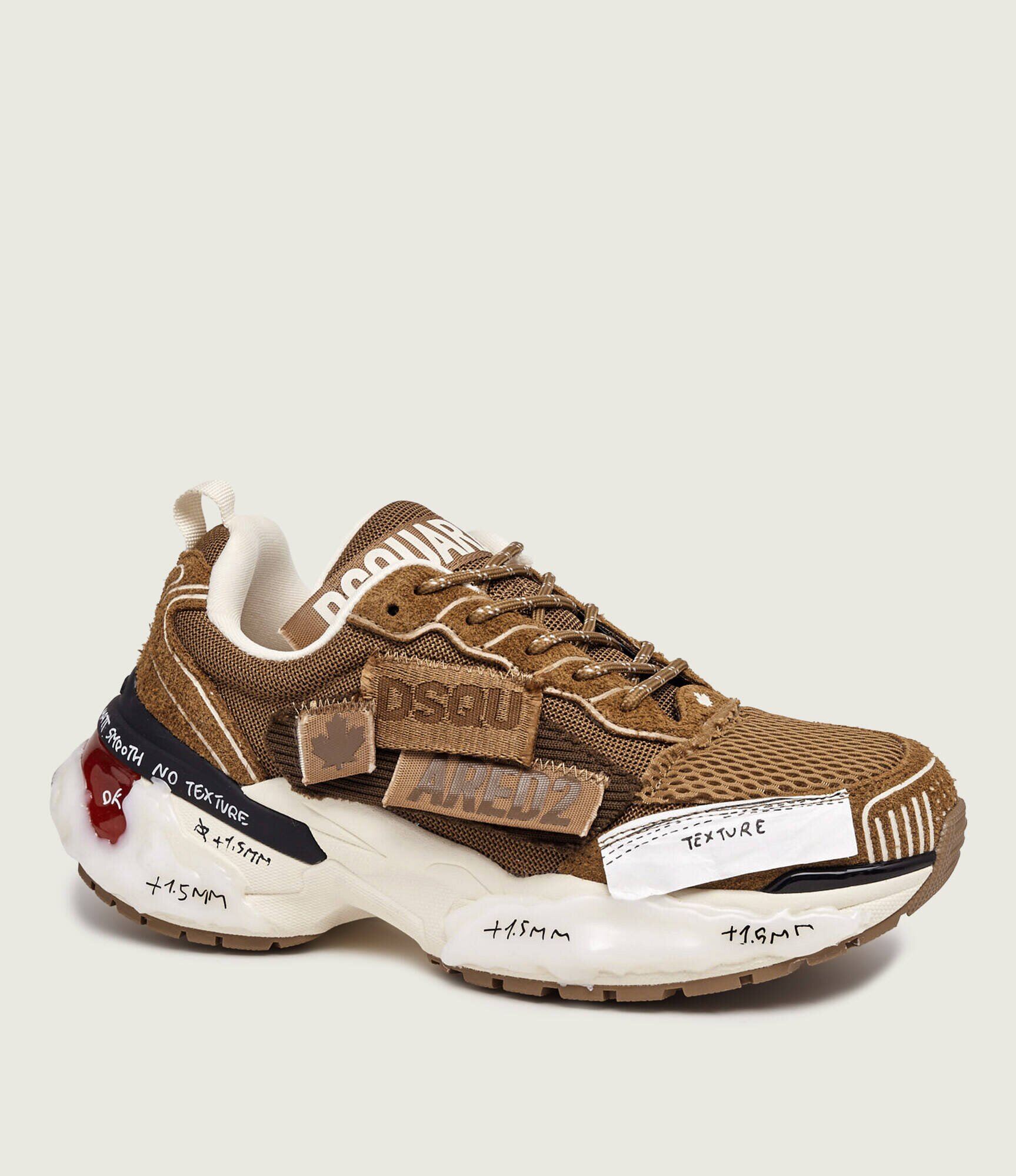 Dsquared2 Sneakers Faster | piele întoarsă
