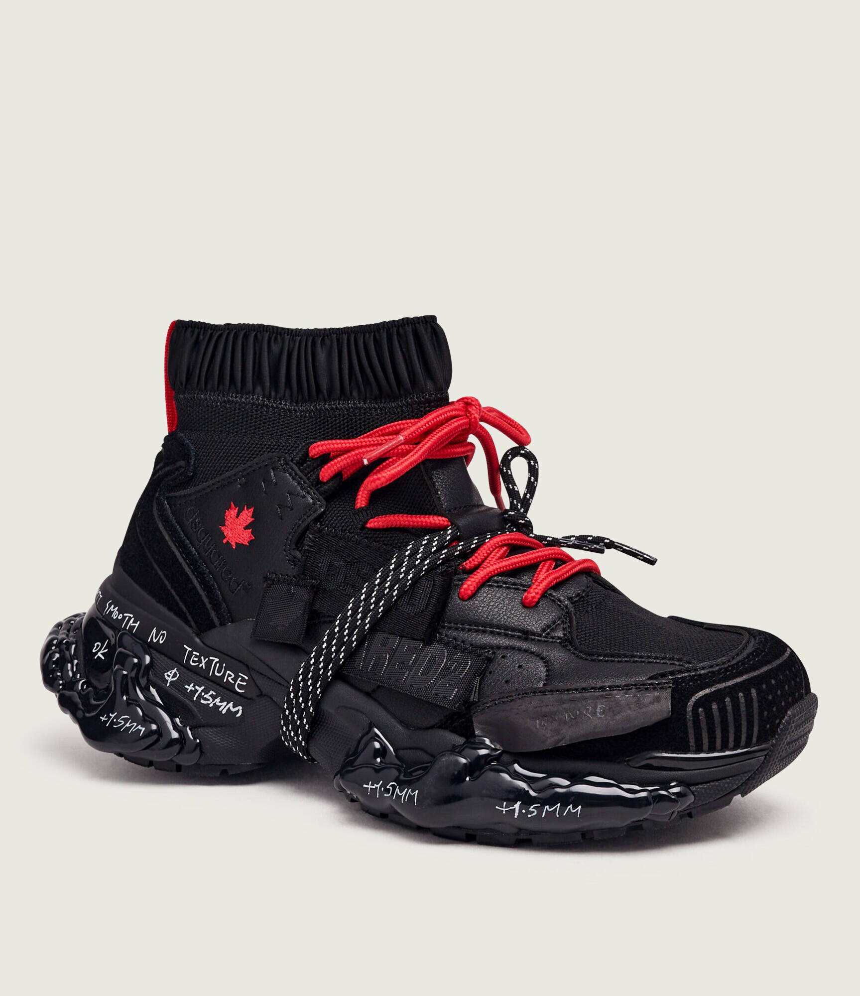 Dsquared2 Sneakers Faster | piele întoarsă cu adaos de piele