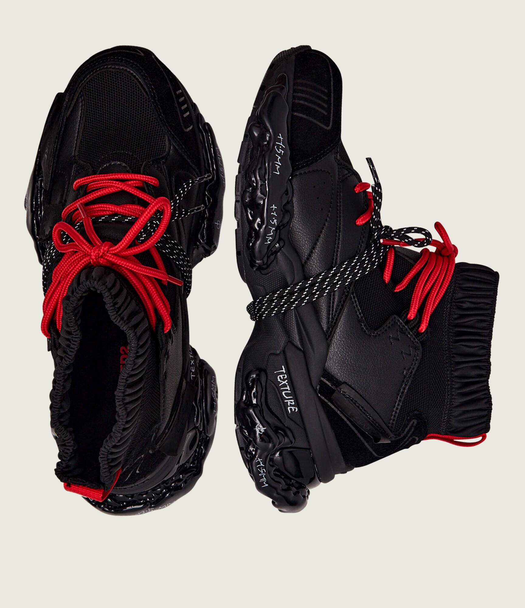 Dsquared2 Sneakers Faster | piele întoarsă cu adaos de piele