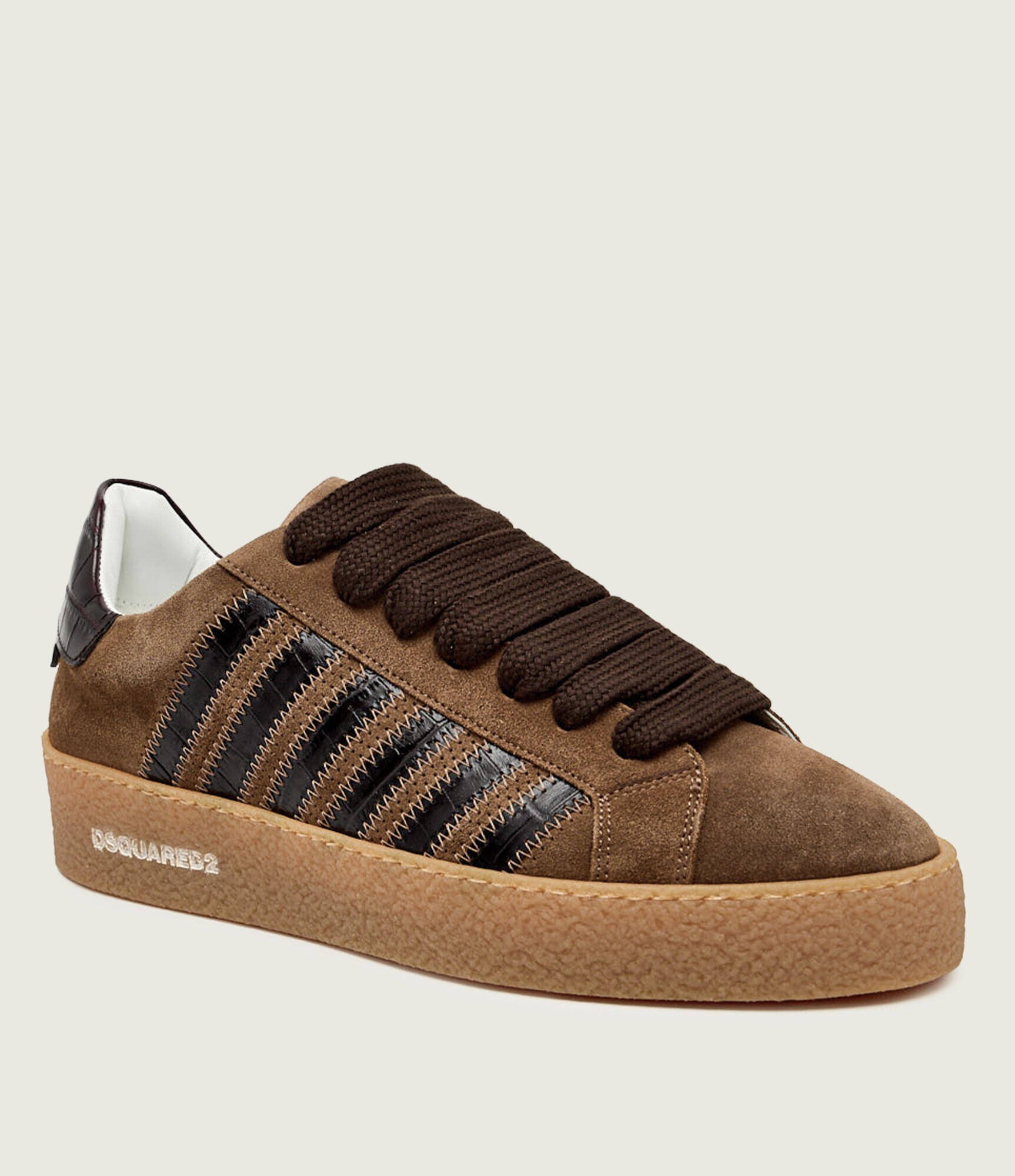 Dsquared2 Sneakers Rapper's Delight | piele întoarsă