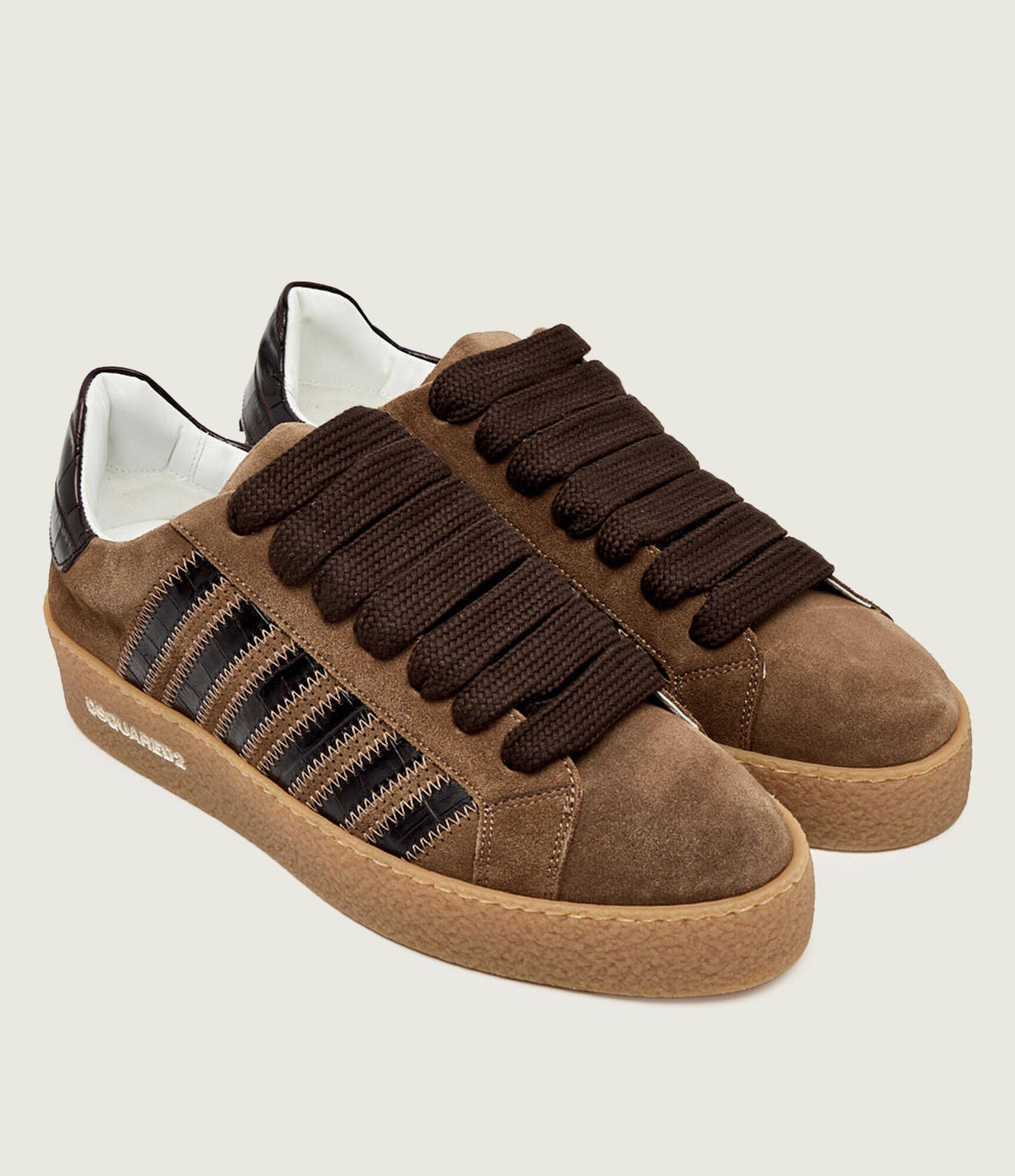 Dsquared2 Sneakers Rapper's Delight | piele întoarsă