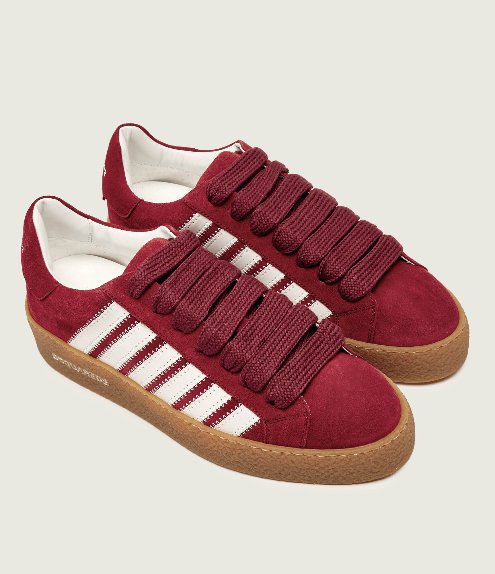 Dsquared2 Sneakers Rapper's Delight | piele întoarsă