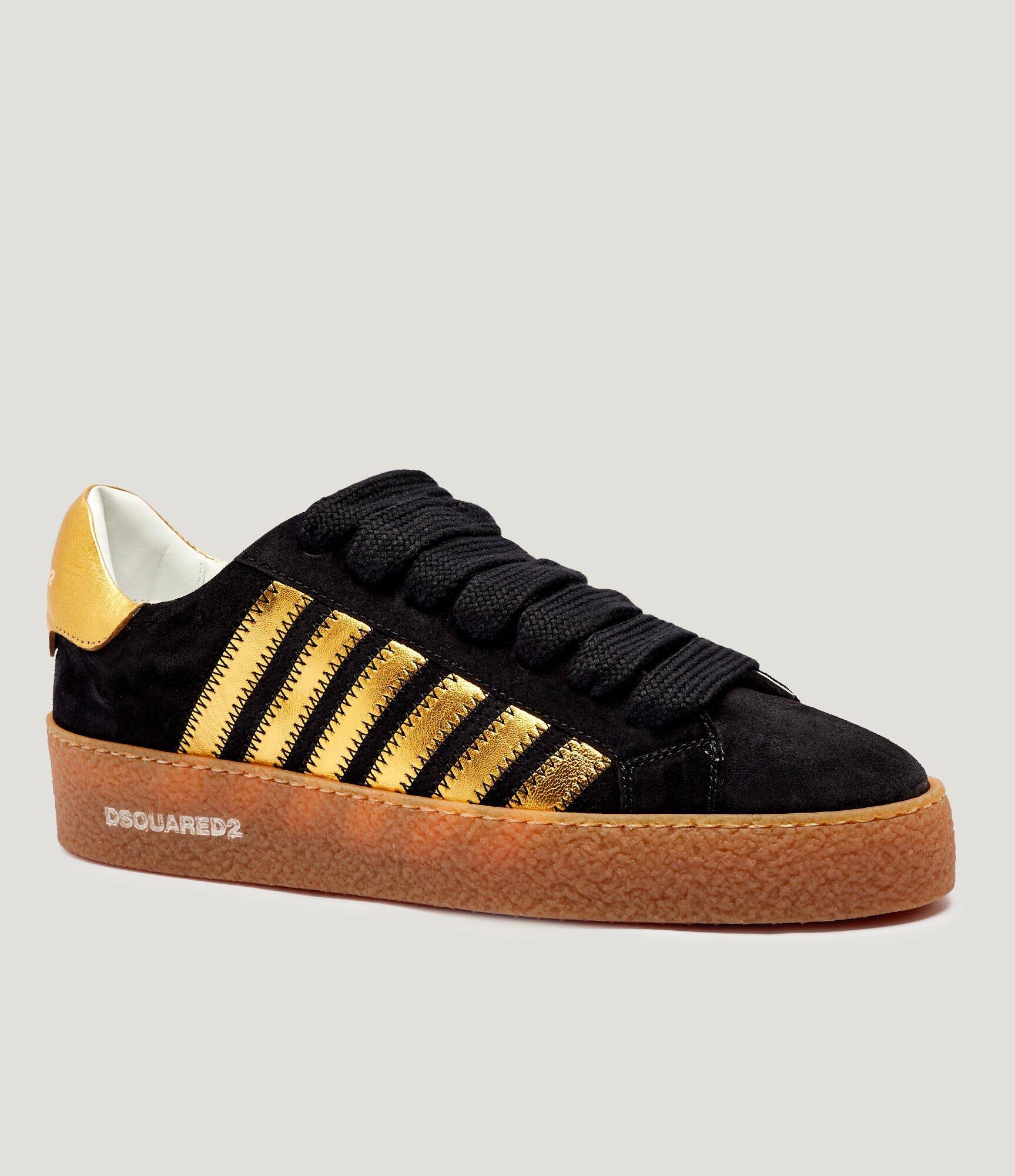 Dsquared2 Sneakers Rapper's delight | piele întoarsă