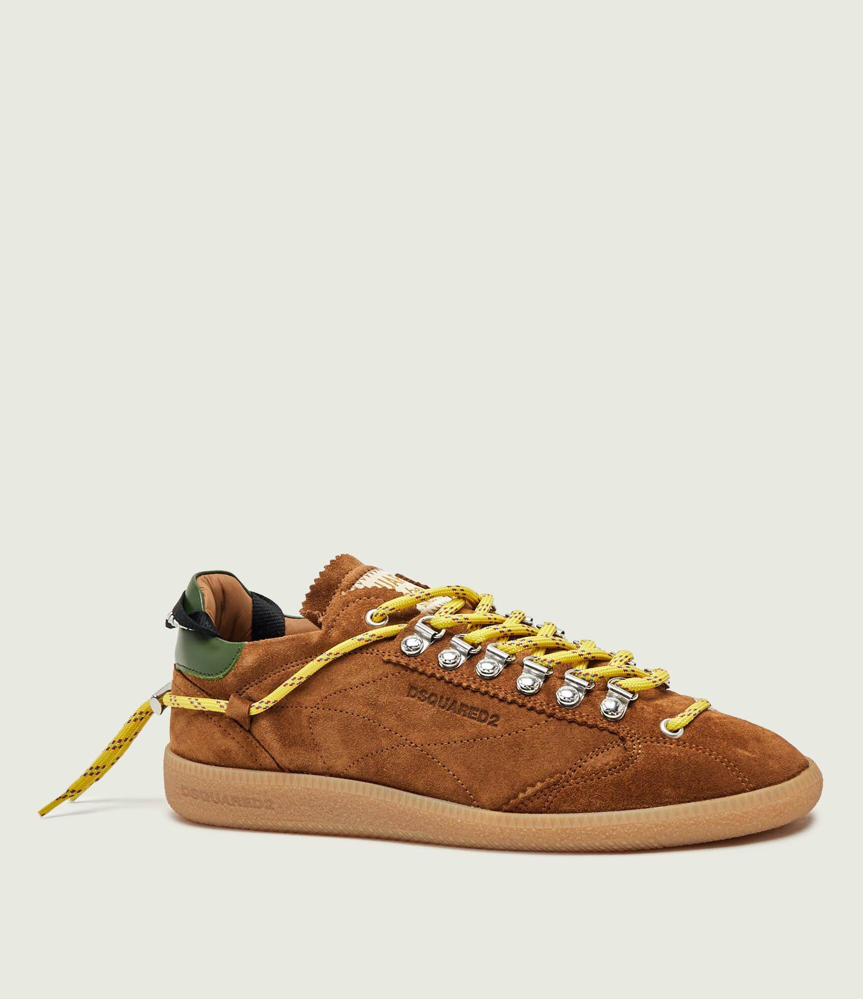 Dsquared2 Sneakers Rebel | piele întoarsă