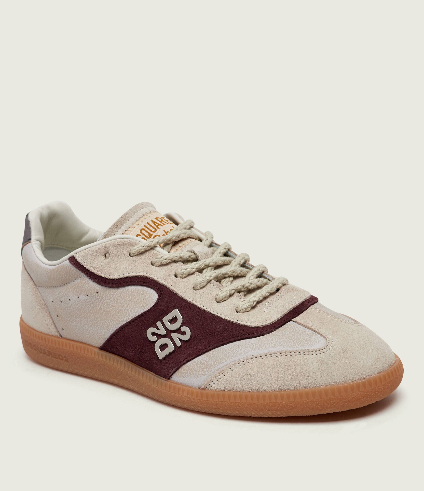 Dsquared2 Sneakers Rebel | piele întoarsă