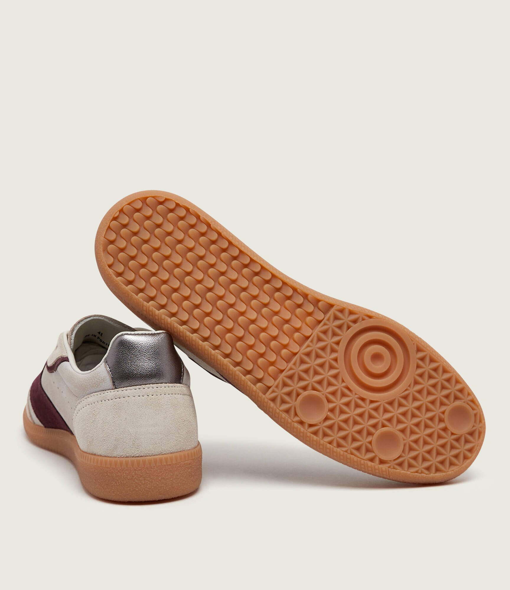 Dsquared2 Sneakers Rebel | piele întoarsă