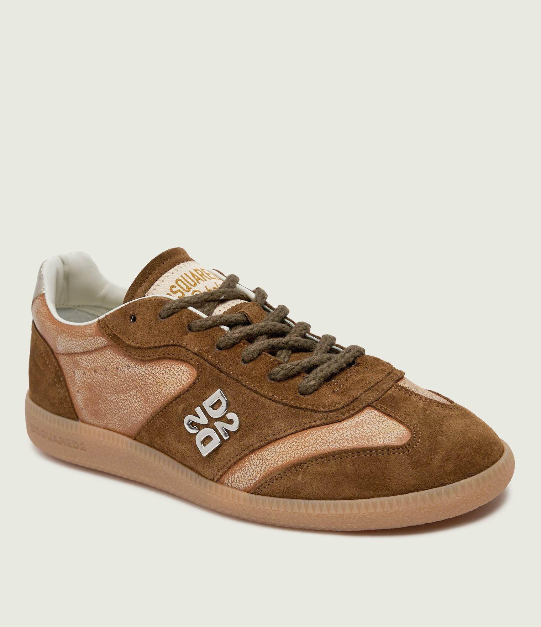 Dsquared2 Sneakers Rebel | piele întoarsă