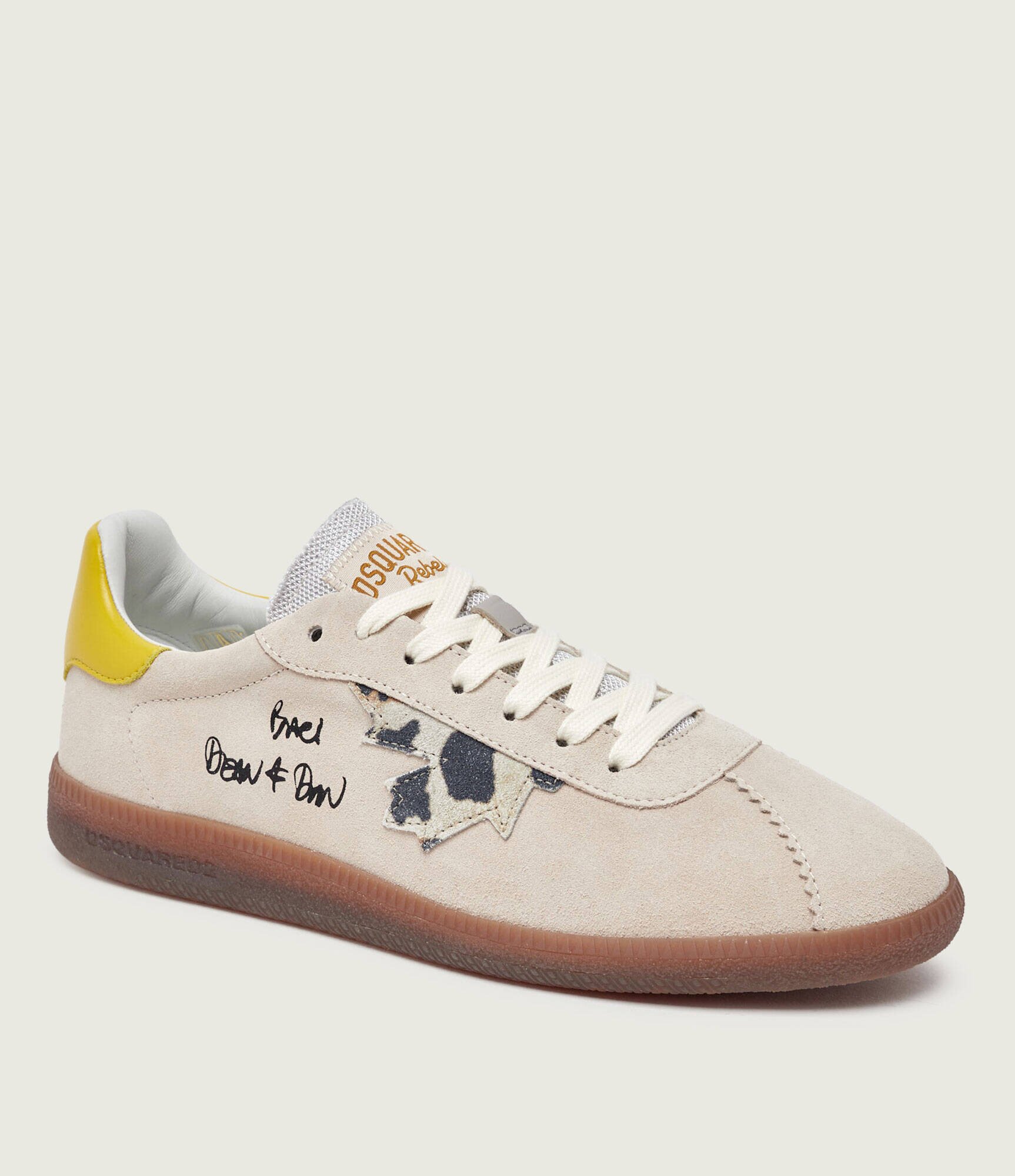 Dsquared2 Sneakers Rebel | piele întoarsă
