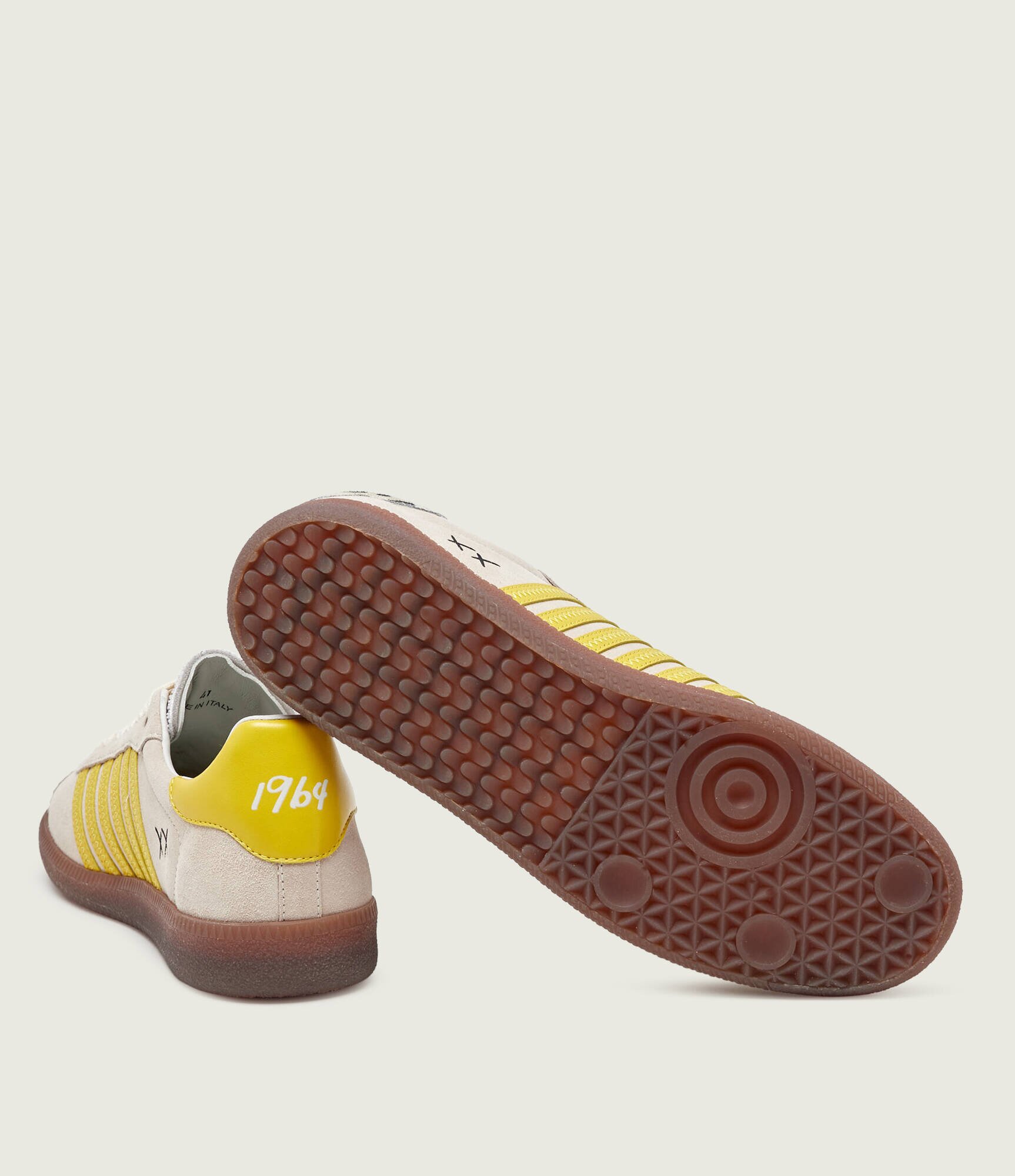 Dsquared2 Sneakers Rebel | piele întoarsă