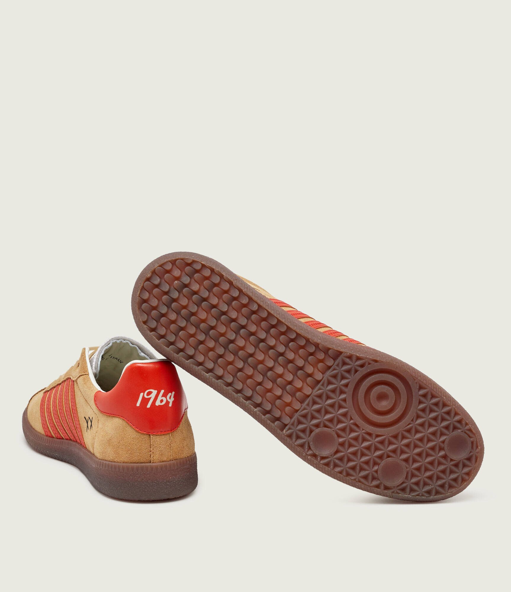 Dsquared2 Sneakers Rebel | piele întoarsă