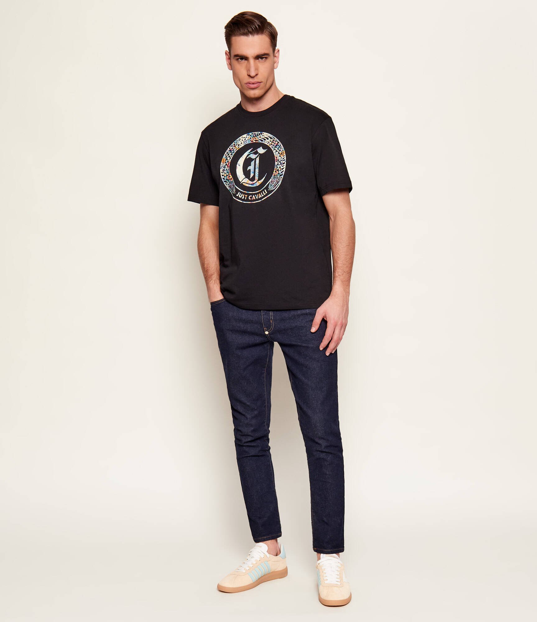 Dsquared2 Sneakers Rebel | piele întoarsă