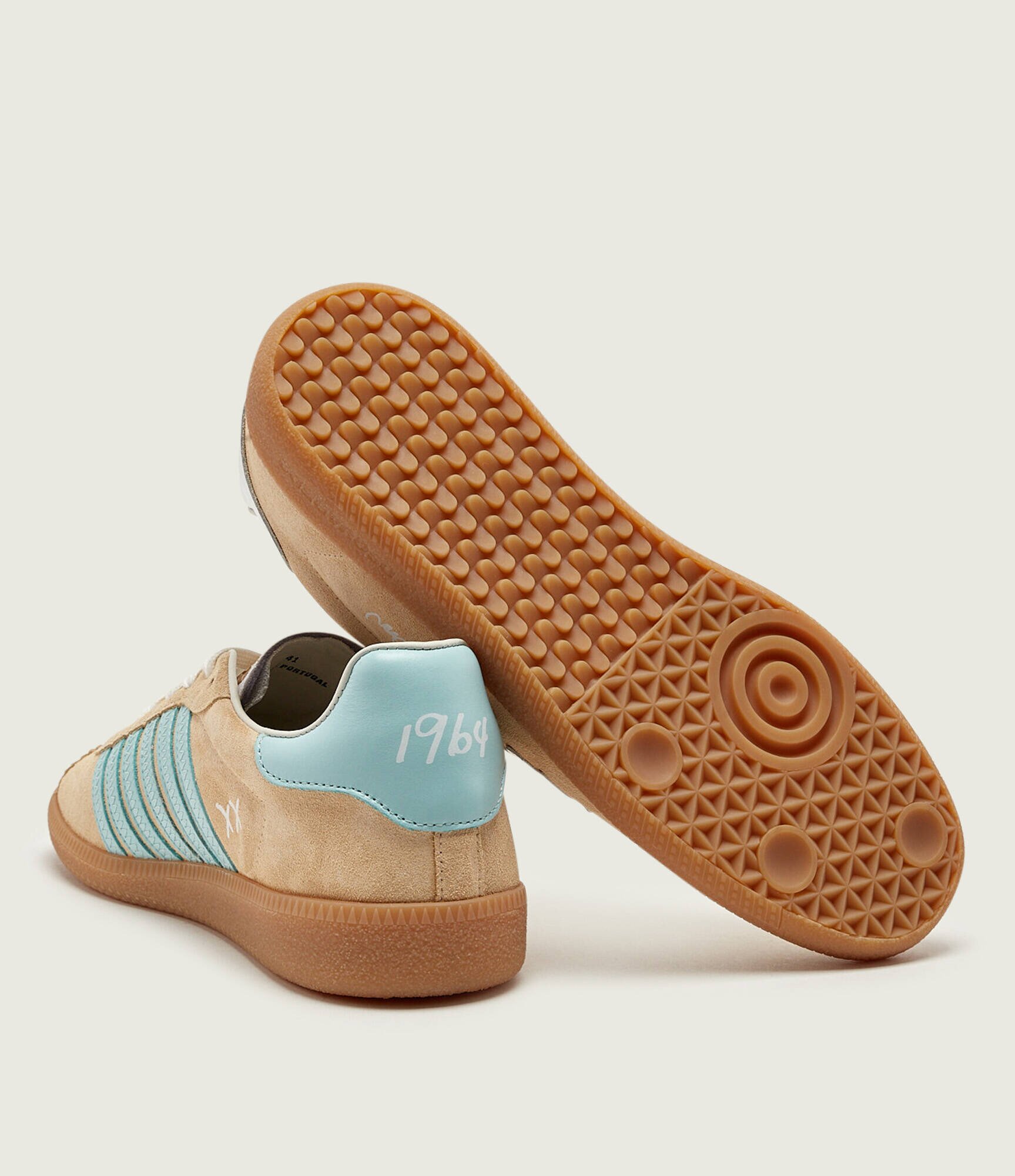 Dsquared2 Sneakers Rebel | piele întoarsă