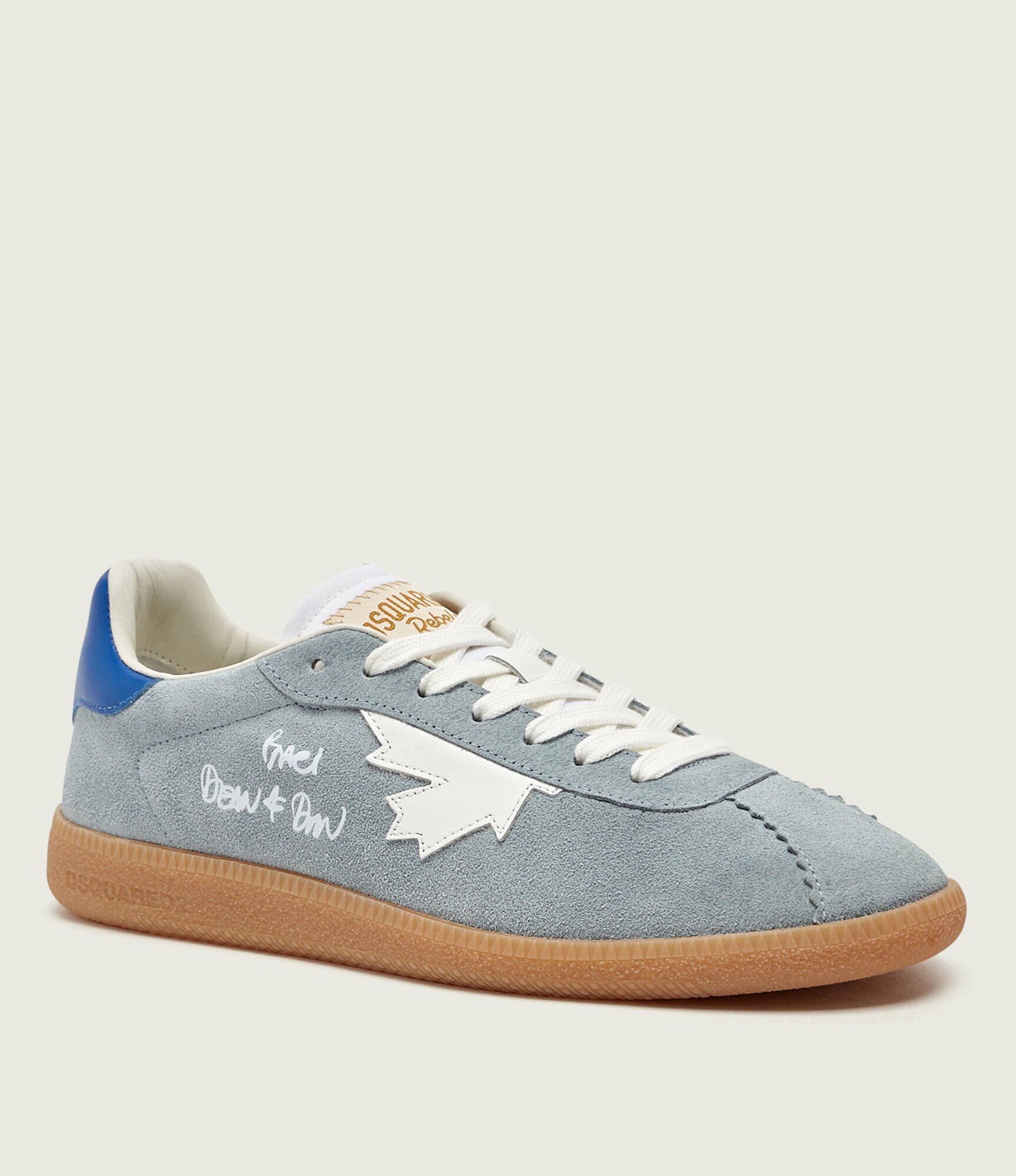 Dsquared2 Sneakers Rebel | piele întoarsă