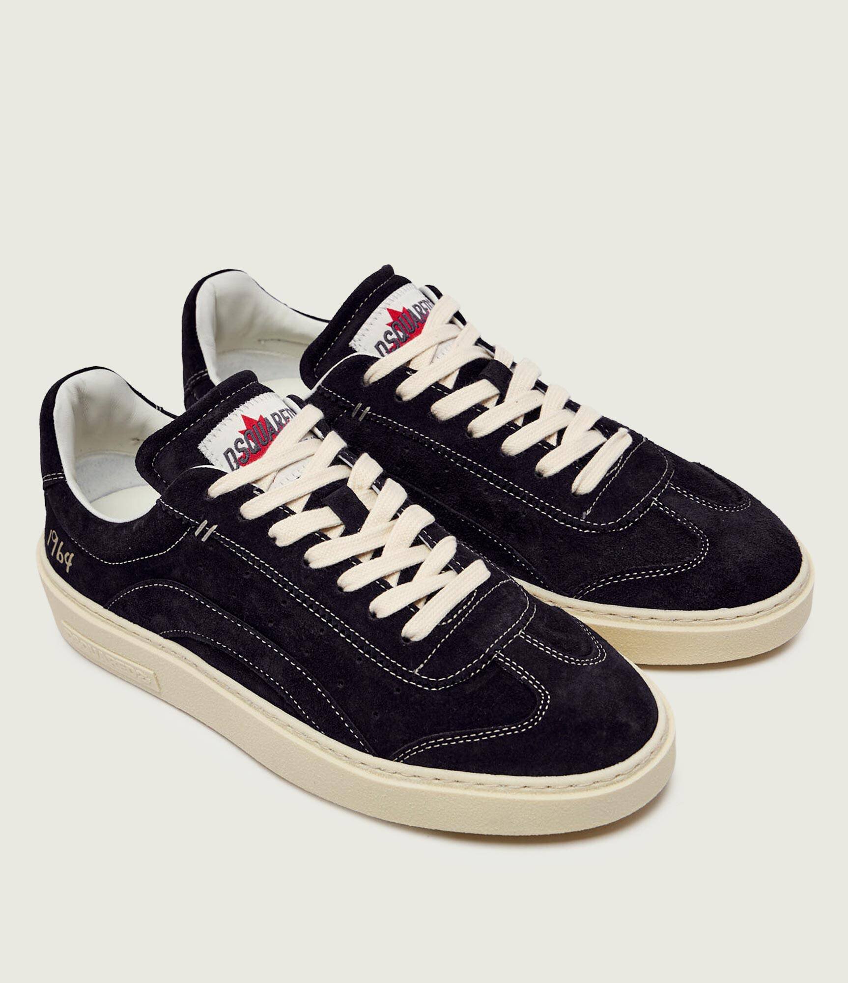 Dsquared2 Sneakers Rider | piele întoarsă