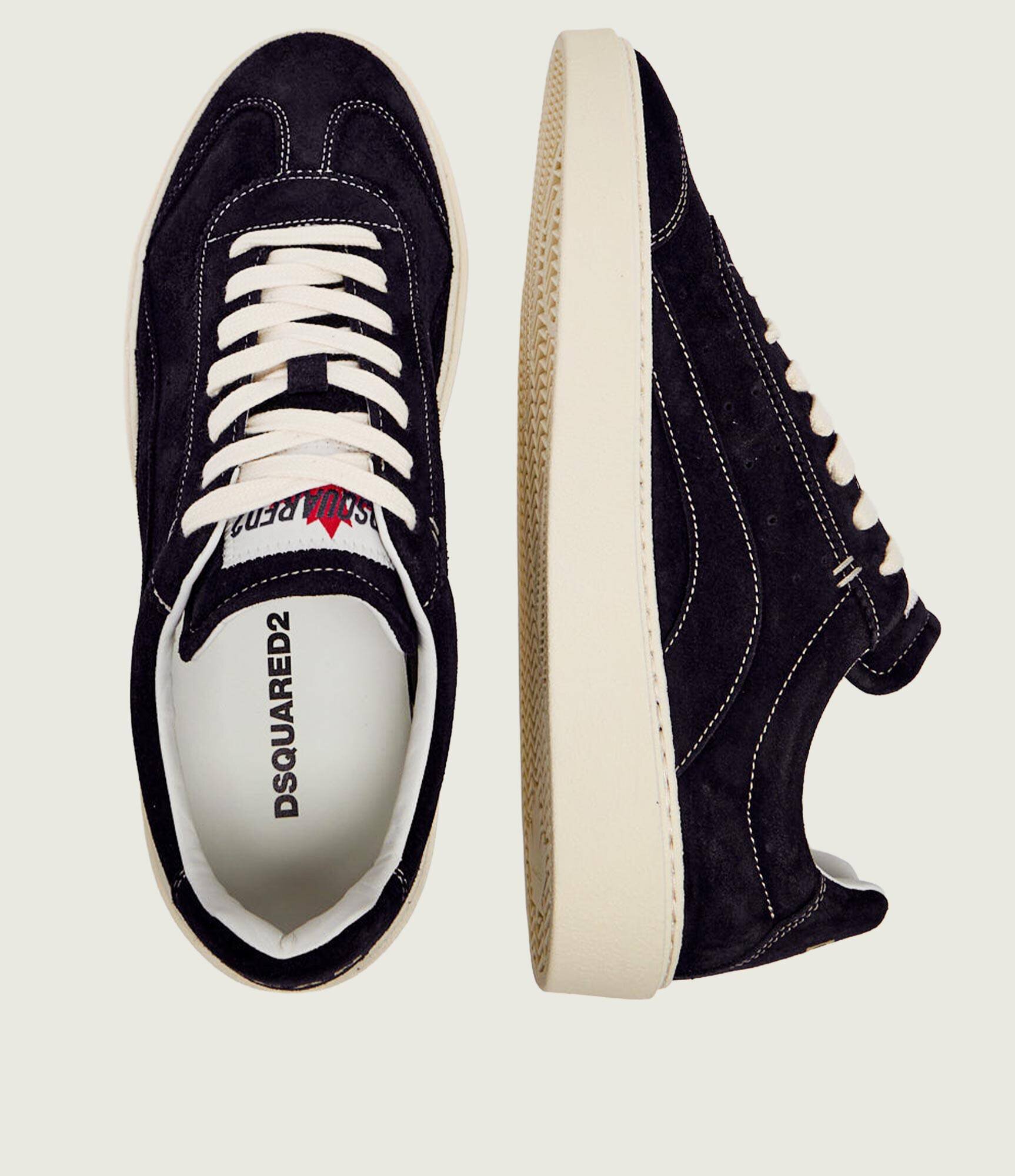 Dsquared2 Sneakers Rider | piele întoarsă