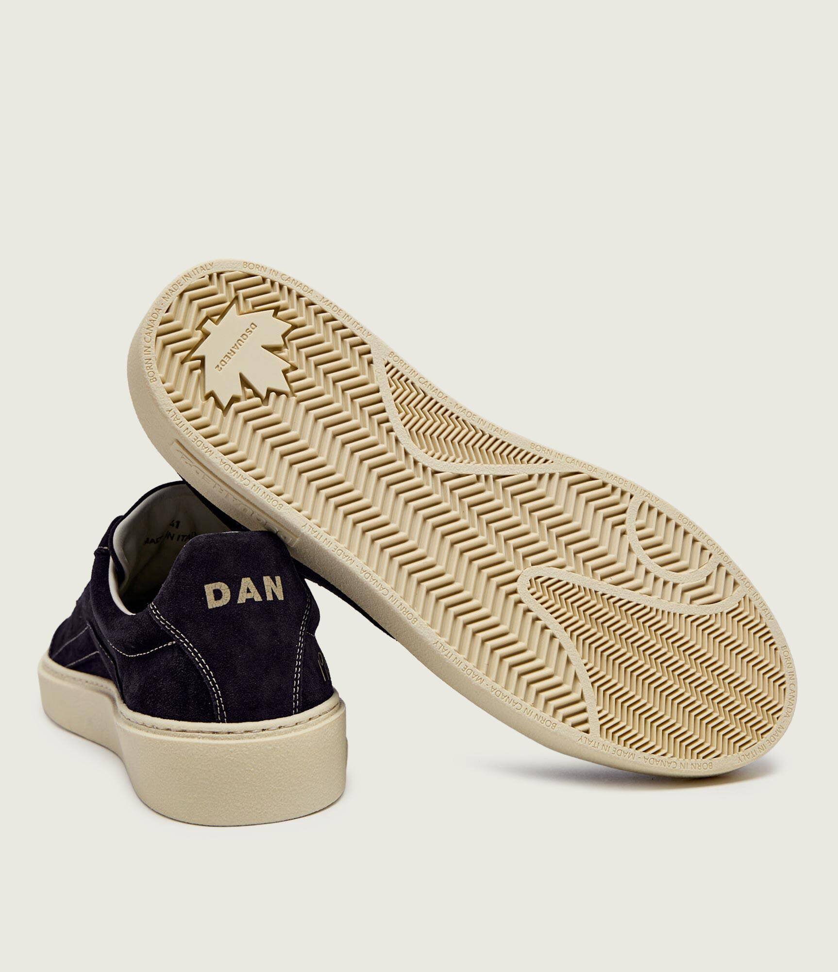 Dsquared2 Sneakers Rider | piele întoarsă