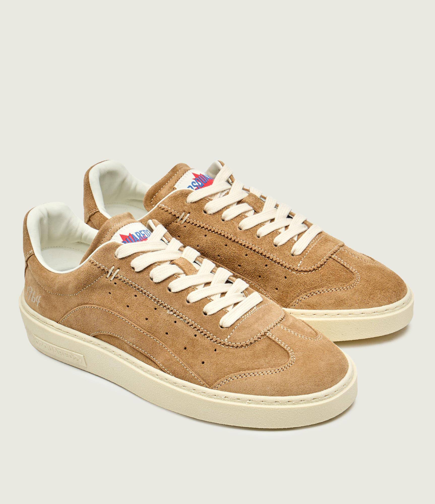 Dsquared2 Sneakers Rider | piele întoarsă