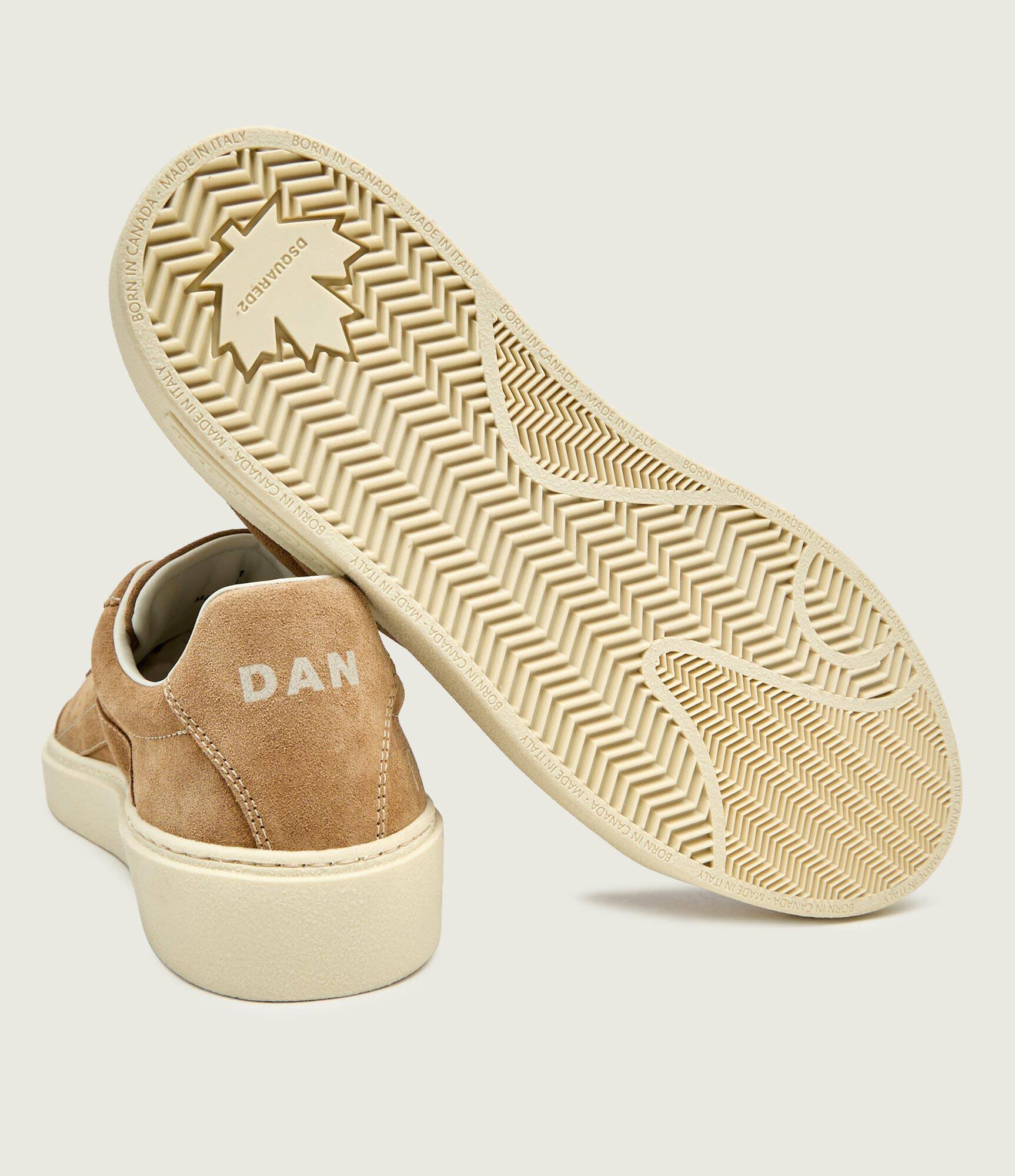 Dsquared2 Sneakers Rider | piele întoarsă