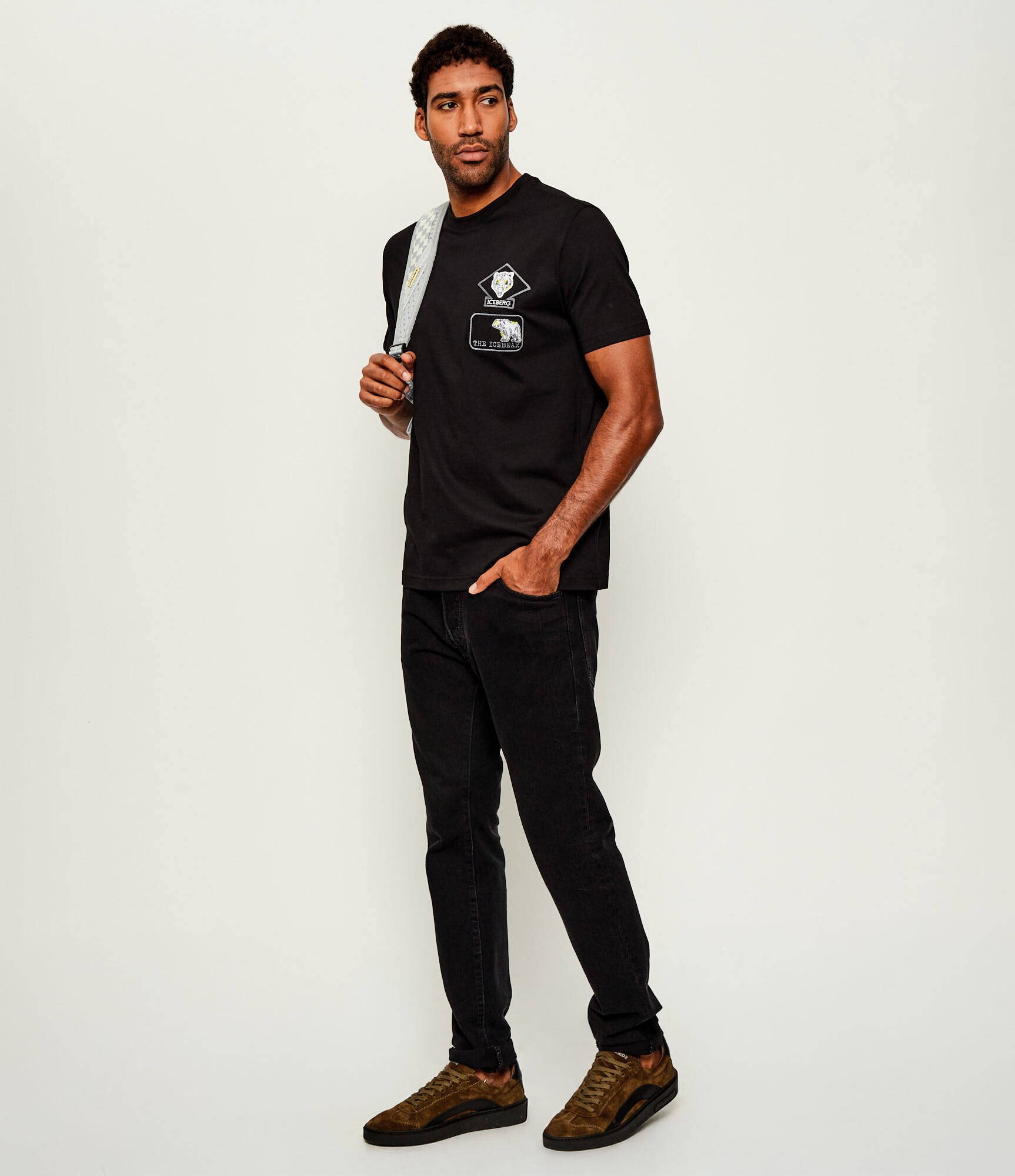 Dsquared2 Sneakers Rider | piele întoarsă