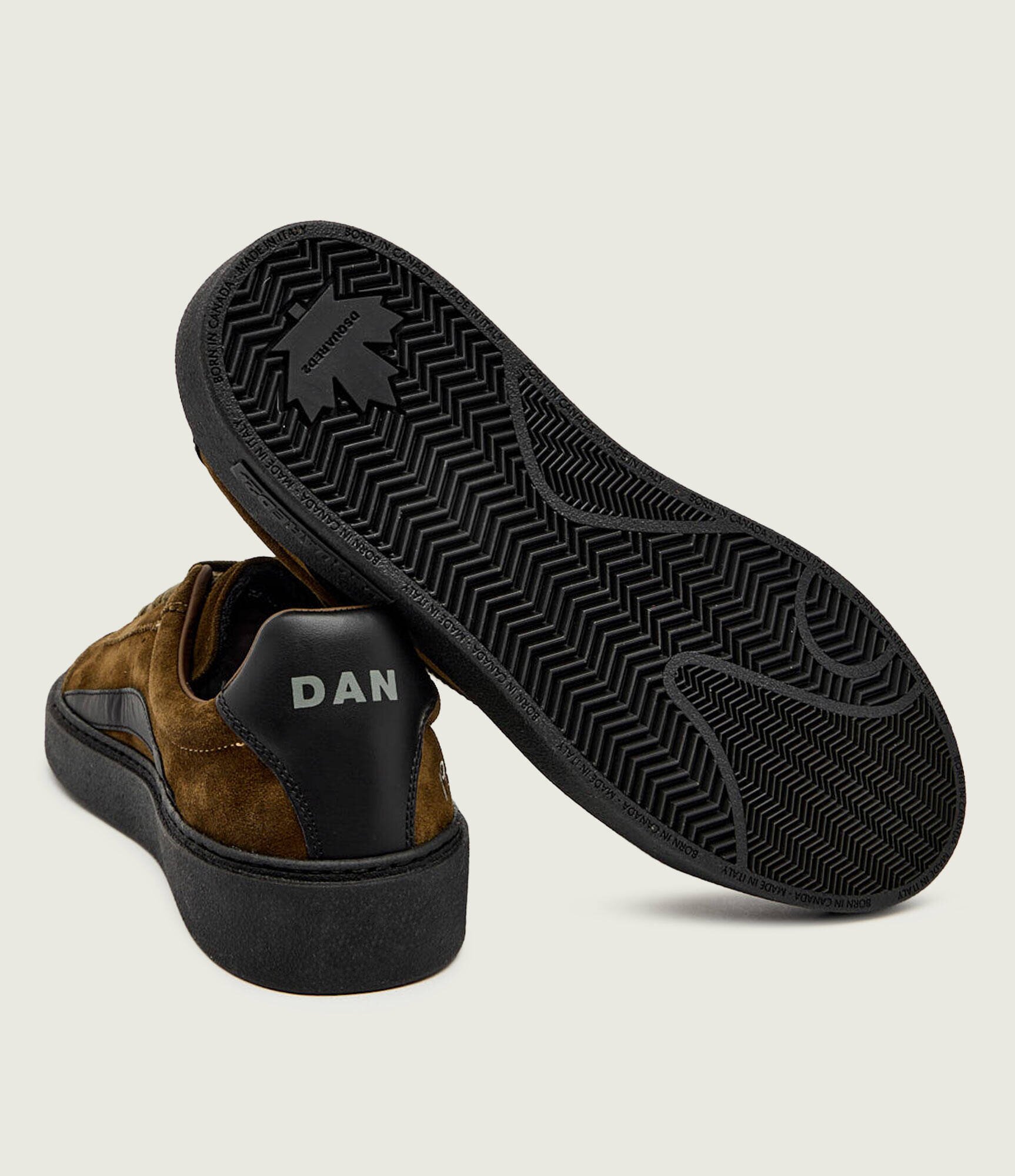 Dsquared2 Sneakers Rider | piele întoarsă