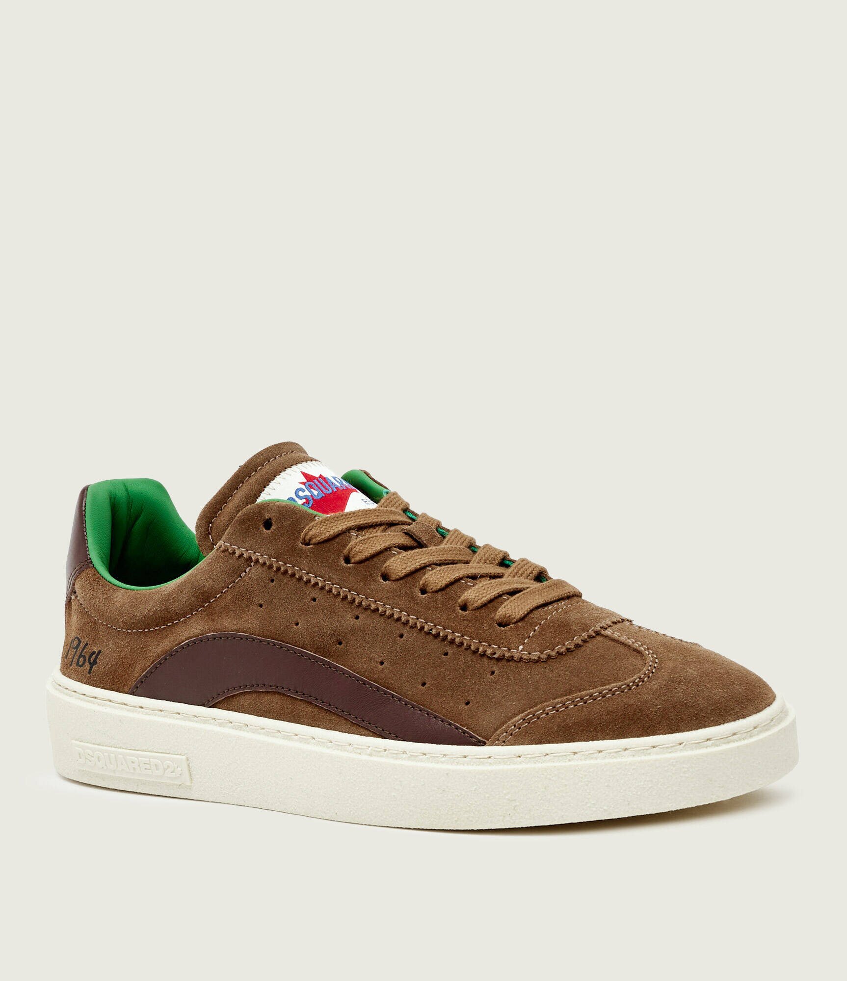 Dsquared2 Sneakers Rider | piele întoarsă