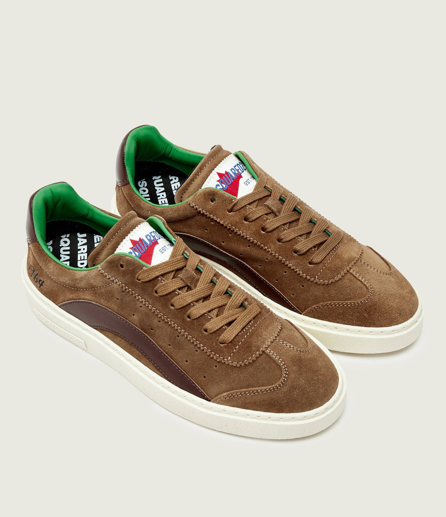 Dsquared2 Sneakers Rider | piele întoarsă