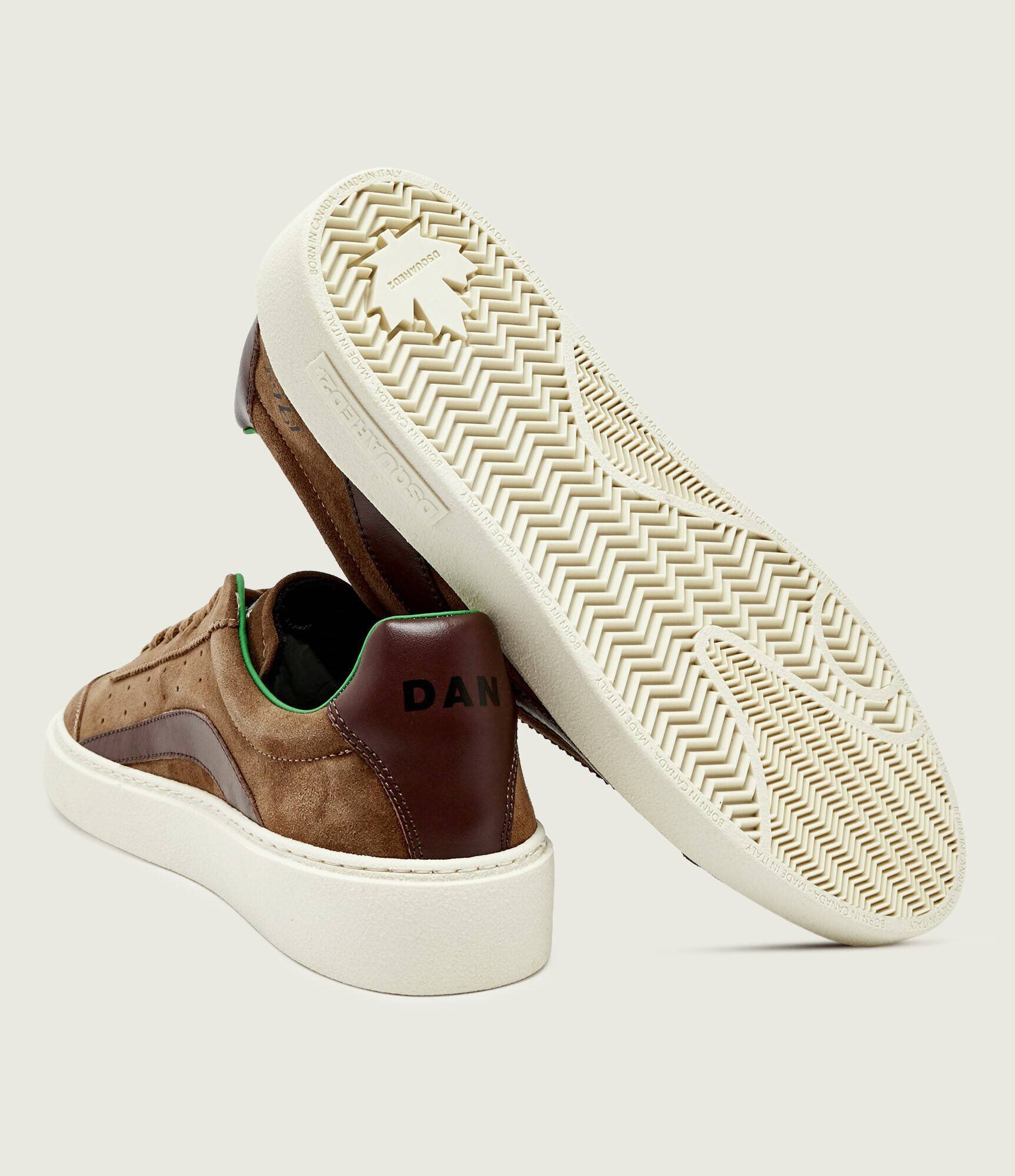 Dsquared2 Sneakers Rider | piele întoarsă