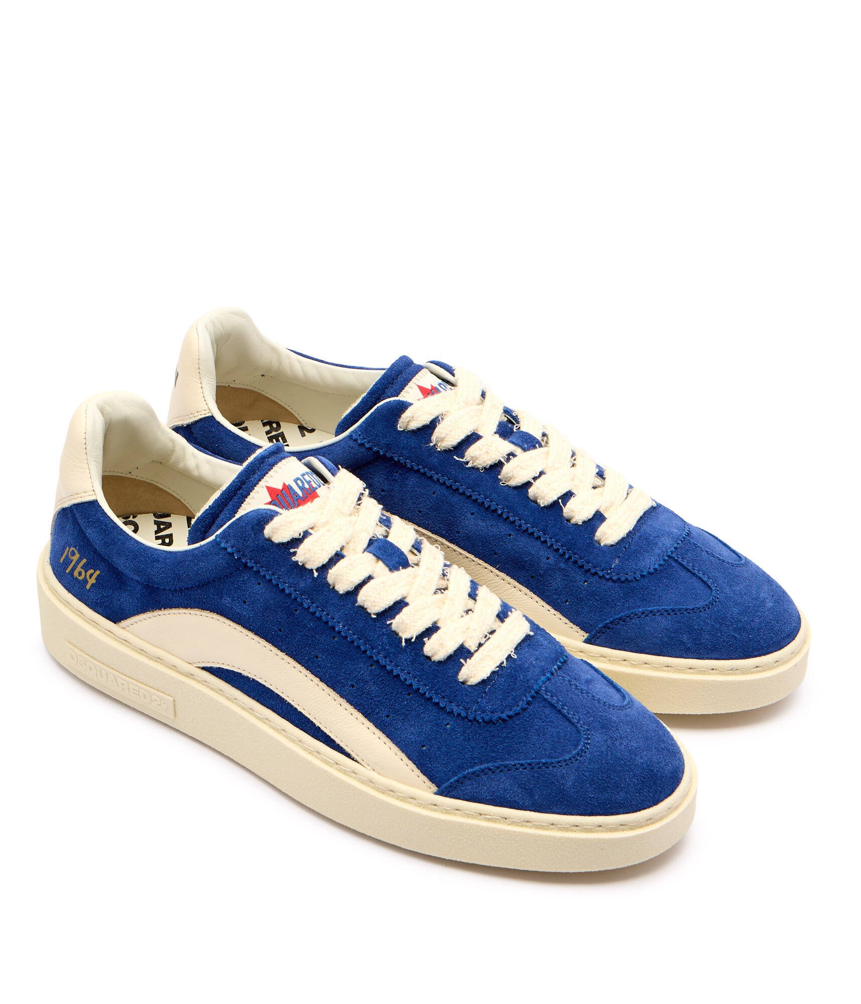 Dsquared2 Sneakers Rider | piele întoarsă