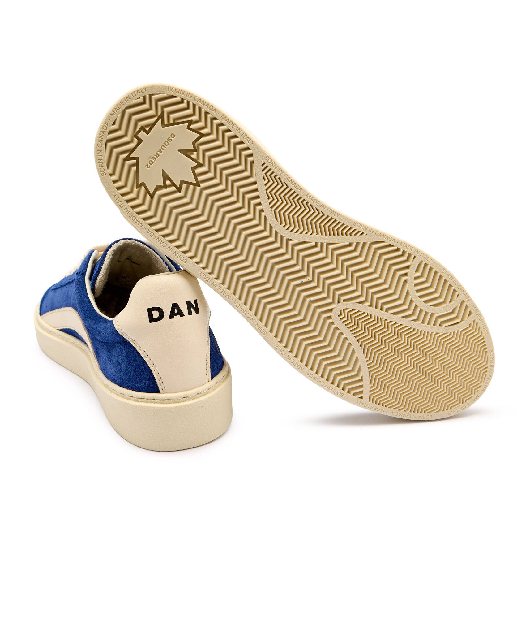 Dsquared2 Sneakers Rider | piele întoarsă