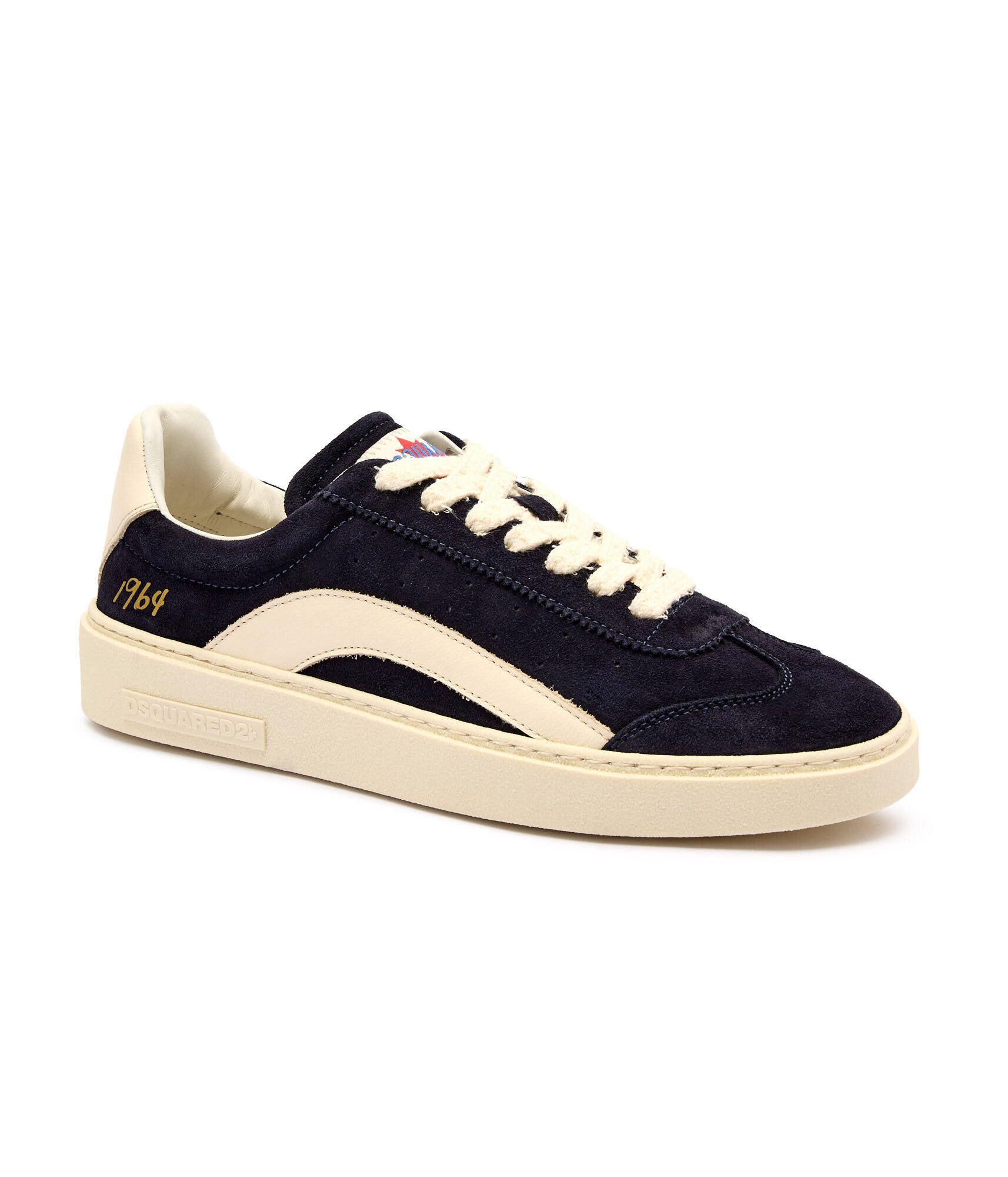 Dsquared2 Sneakers Rider | piele întoarsă