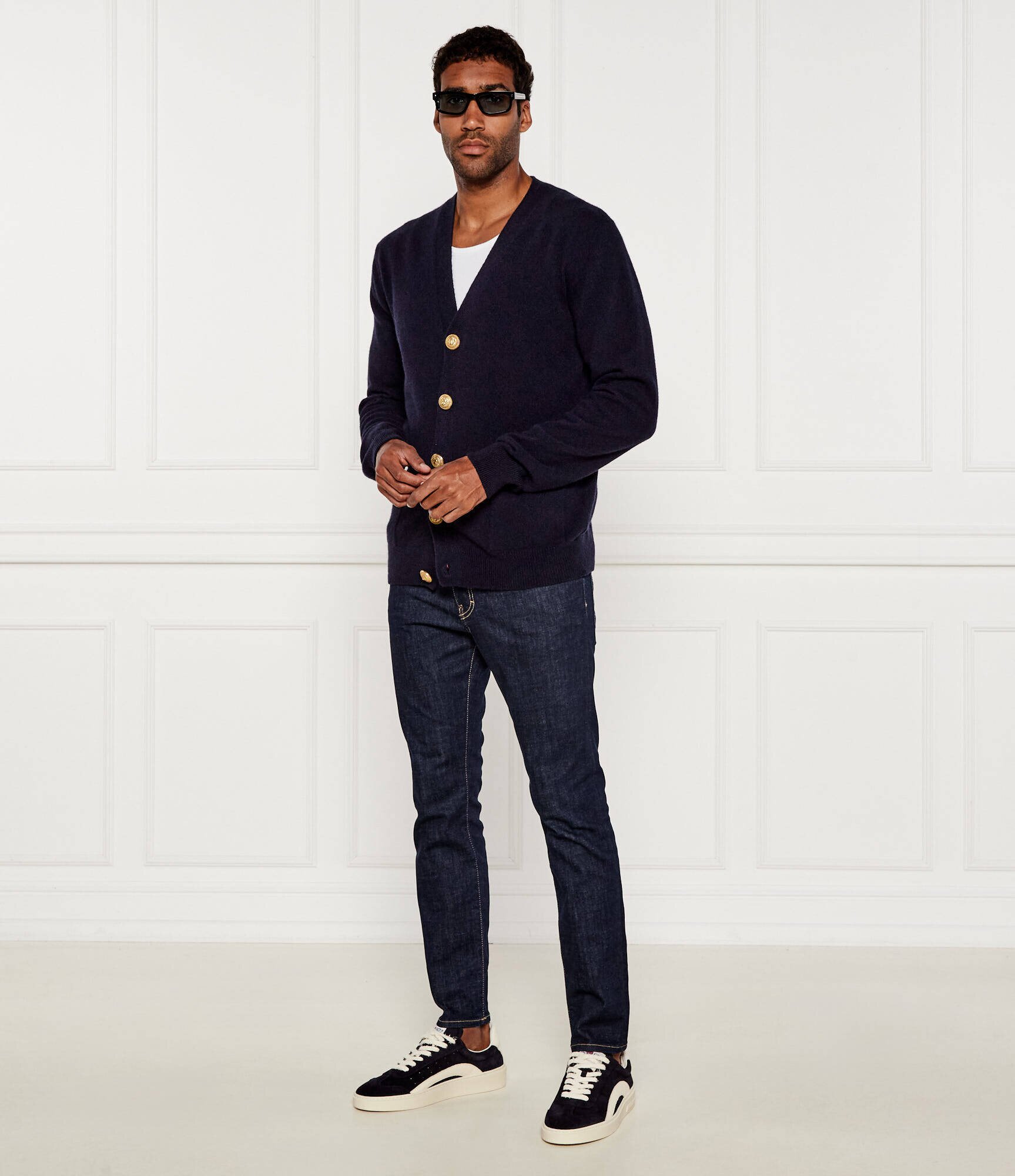 Dsquared2 Sneakers Rider | piele întoarsă