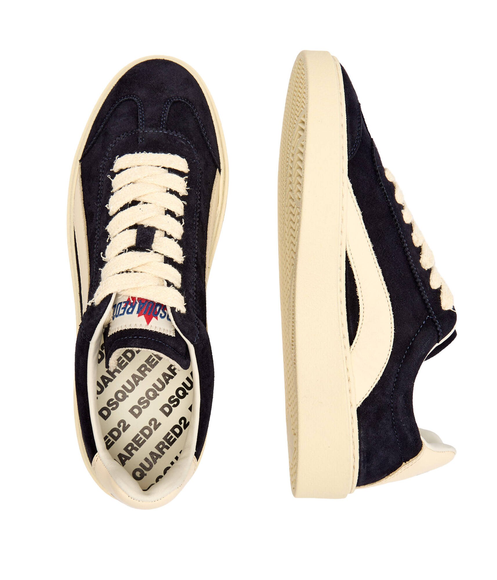 Dsquared2 Sneakers Rider | piele întoarsă