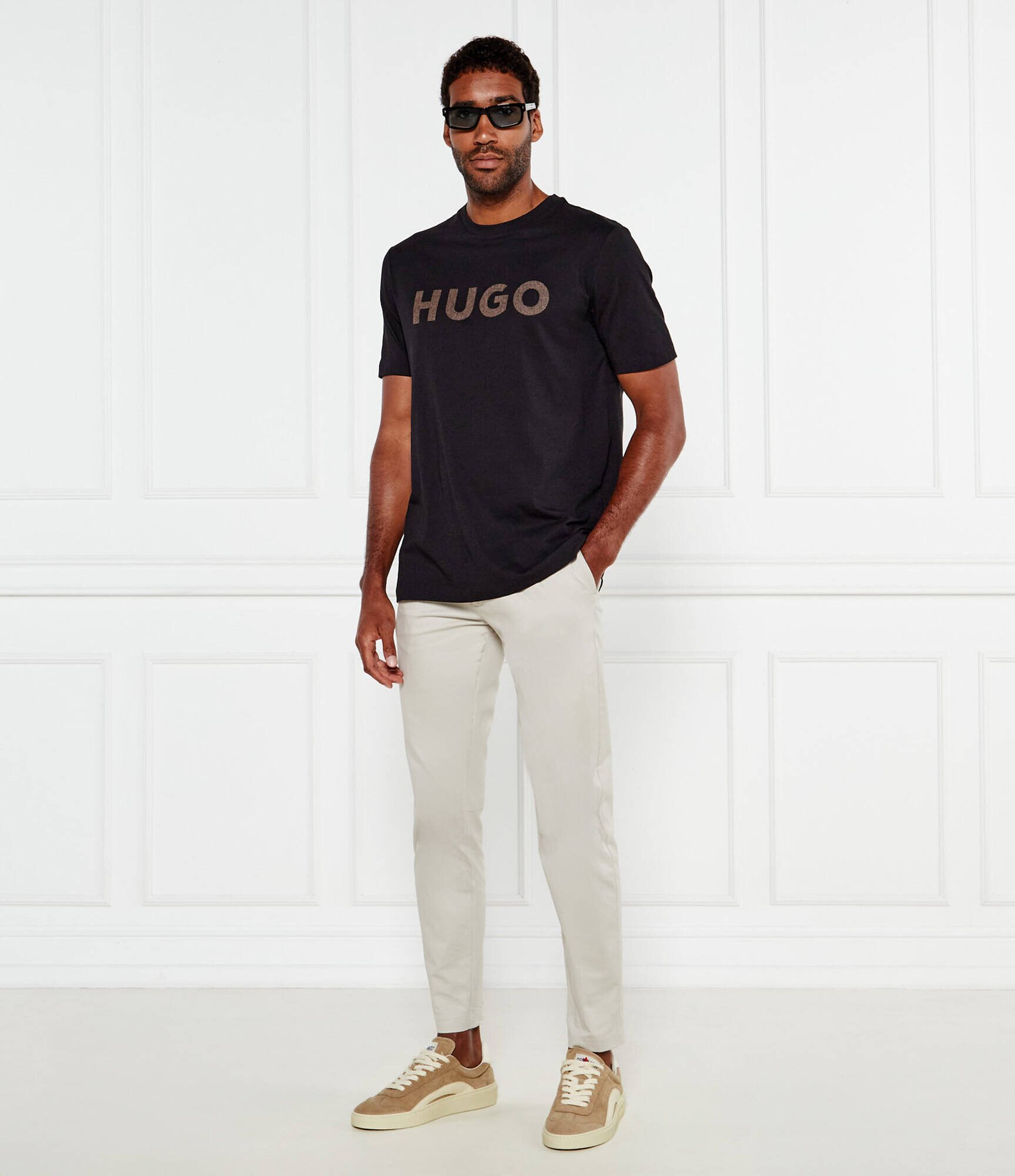 Dsquared2 Sneakers Rider | piele întoarsă