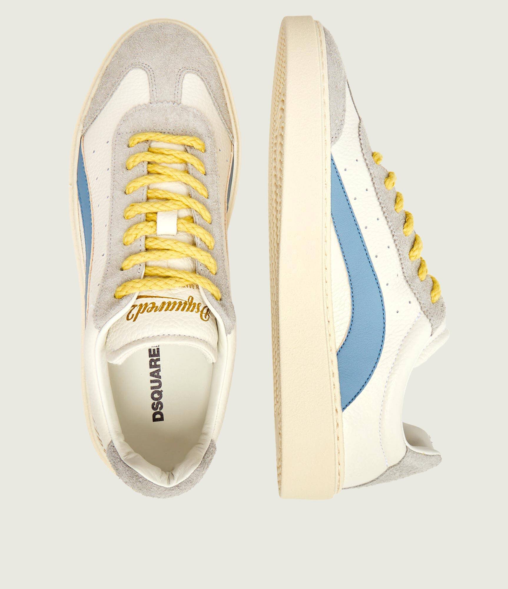 Dsquared2 Sneakers Rider | piele întoarsă | piele