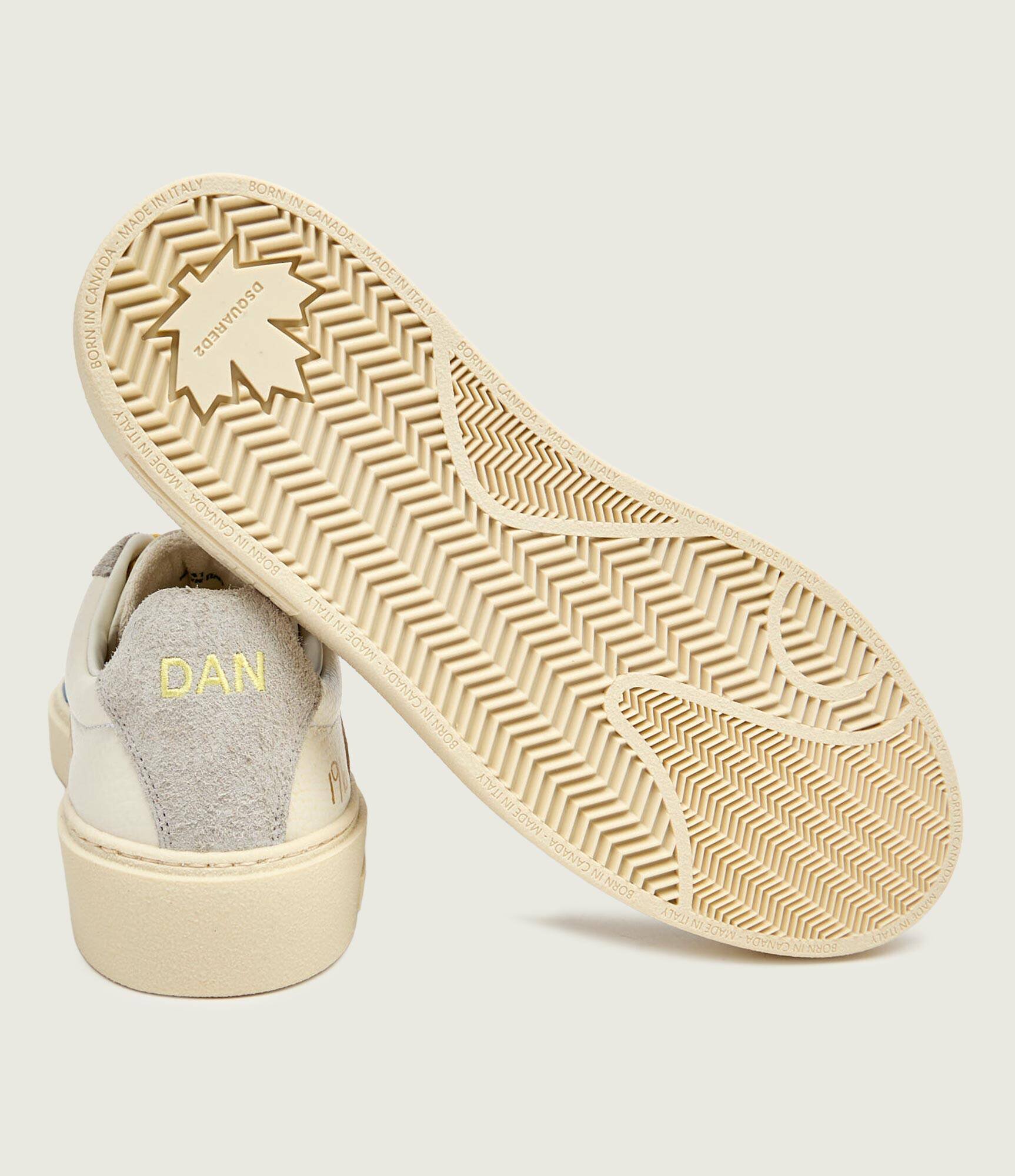 Dsquared2 Sneakers Rider | piele întoarsă | piele