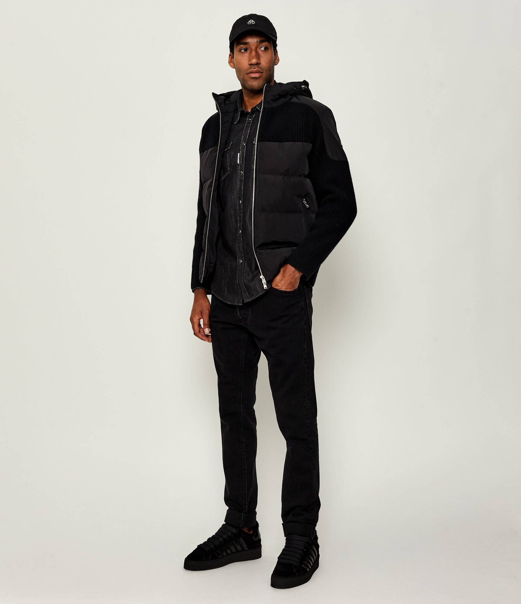 Dsquared2 Sneakers | shearling | piele întoarsă