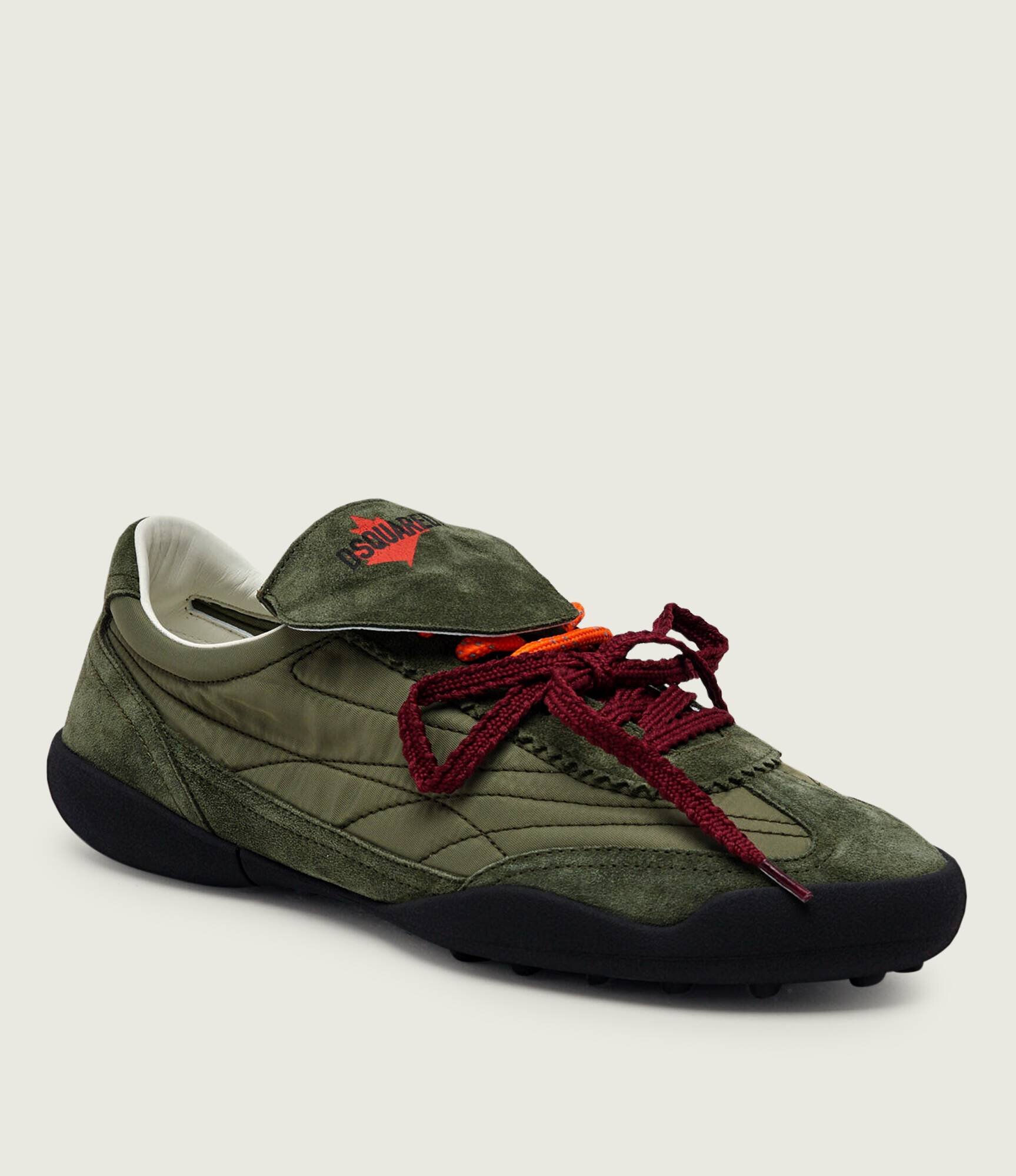 Dsquared2 Sneakers SOCCER | piele întoarsă